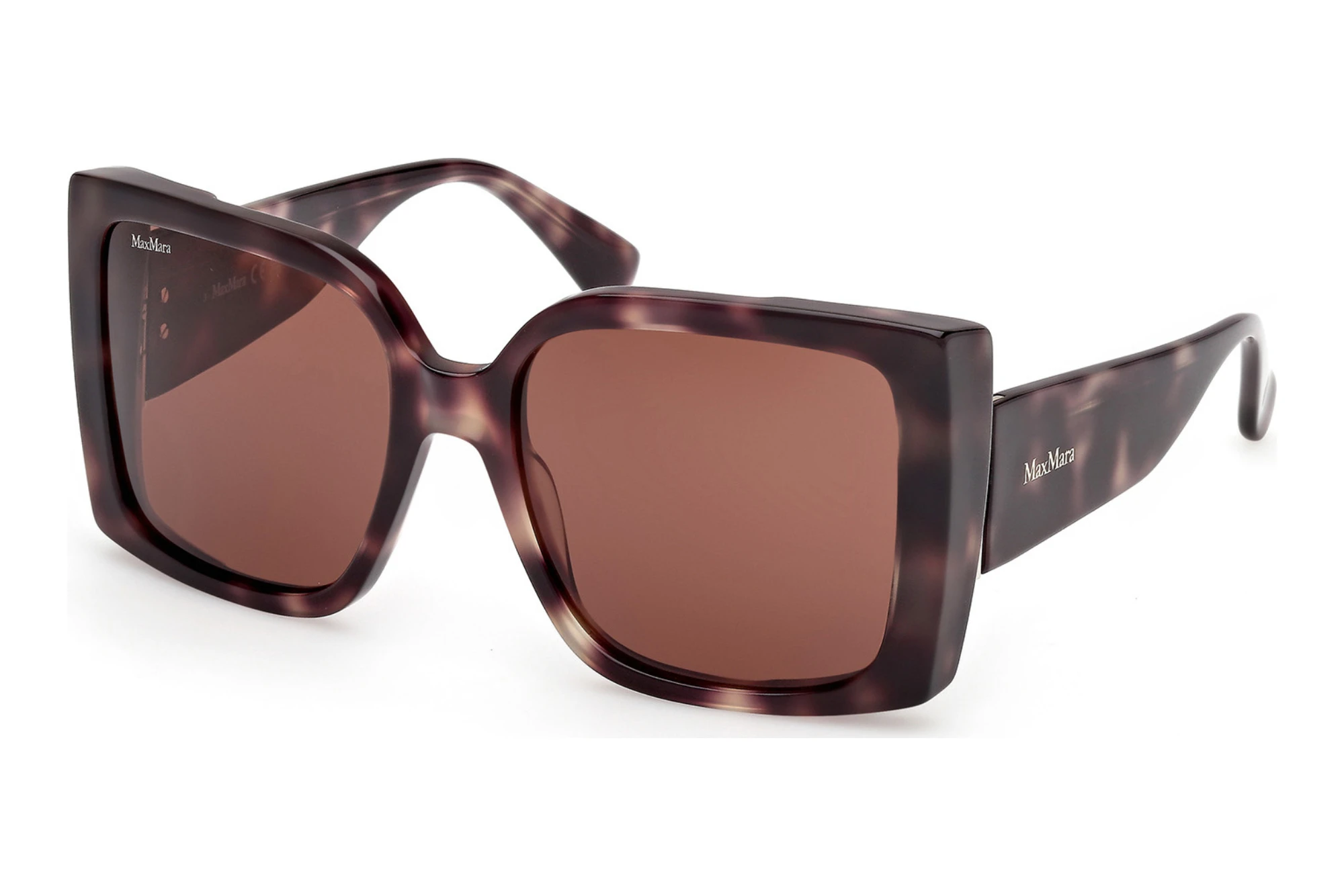 Max Mara MM0131 55E braunBunt Havanna Max Mara MM0131 55E braunBunt Havanna