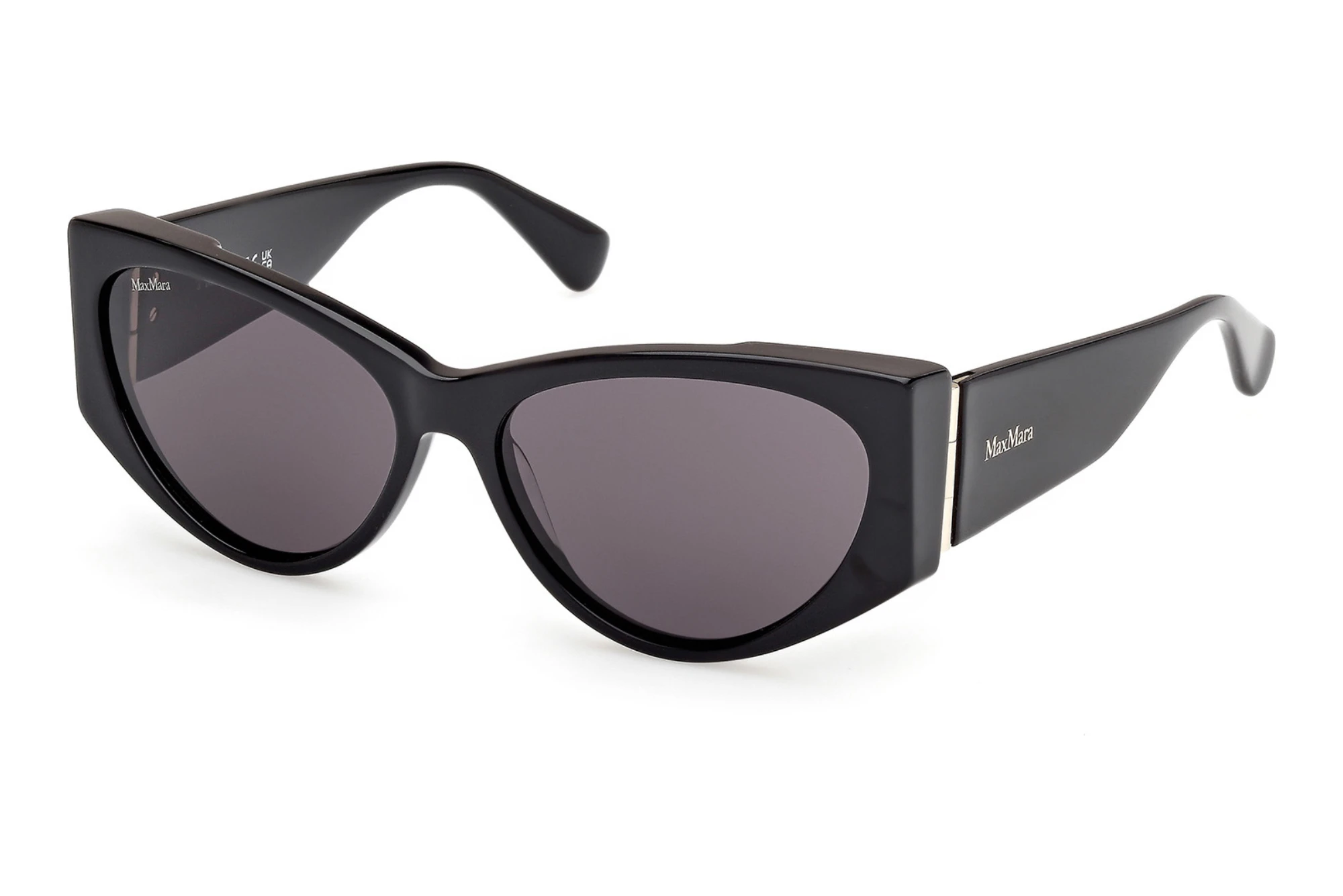 Max Mara MM0132 01A grauGlänzend Schwarz Max Mara MM0132 01A grauGlänzend Schwarz