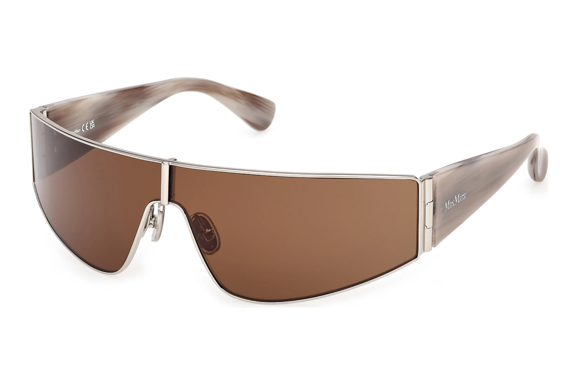 Max Mara MM0164 16E braunGlänzend Palladium Max Mara MM0164 16E braunGlänzend Palladium