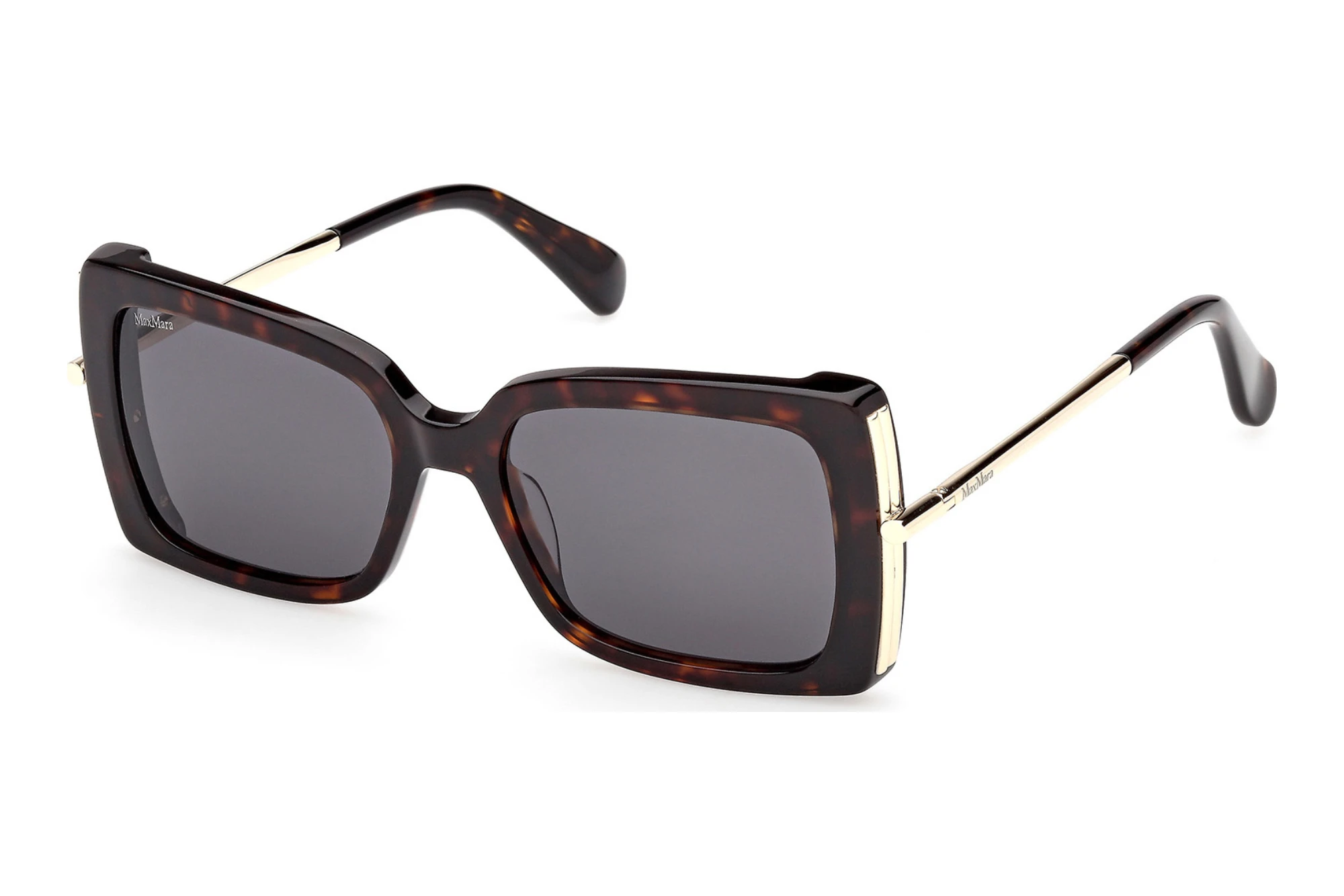 Max Mara MM0166 52A grauDunkel Havanna Max Mara MM0166 52A grauDunkel Havanna