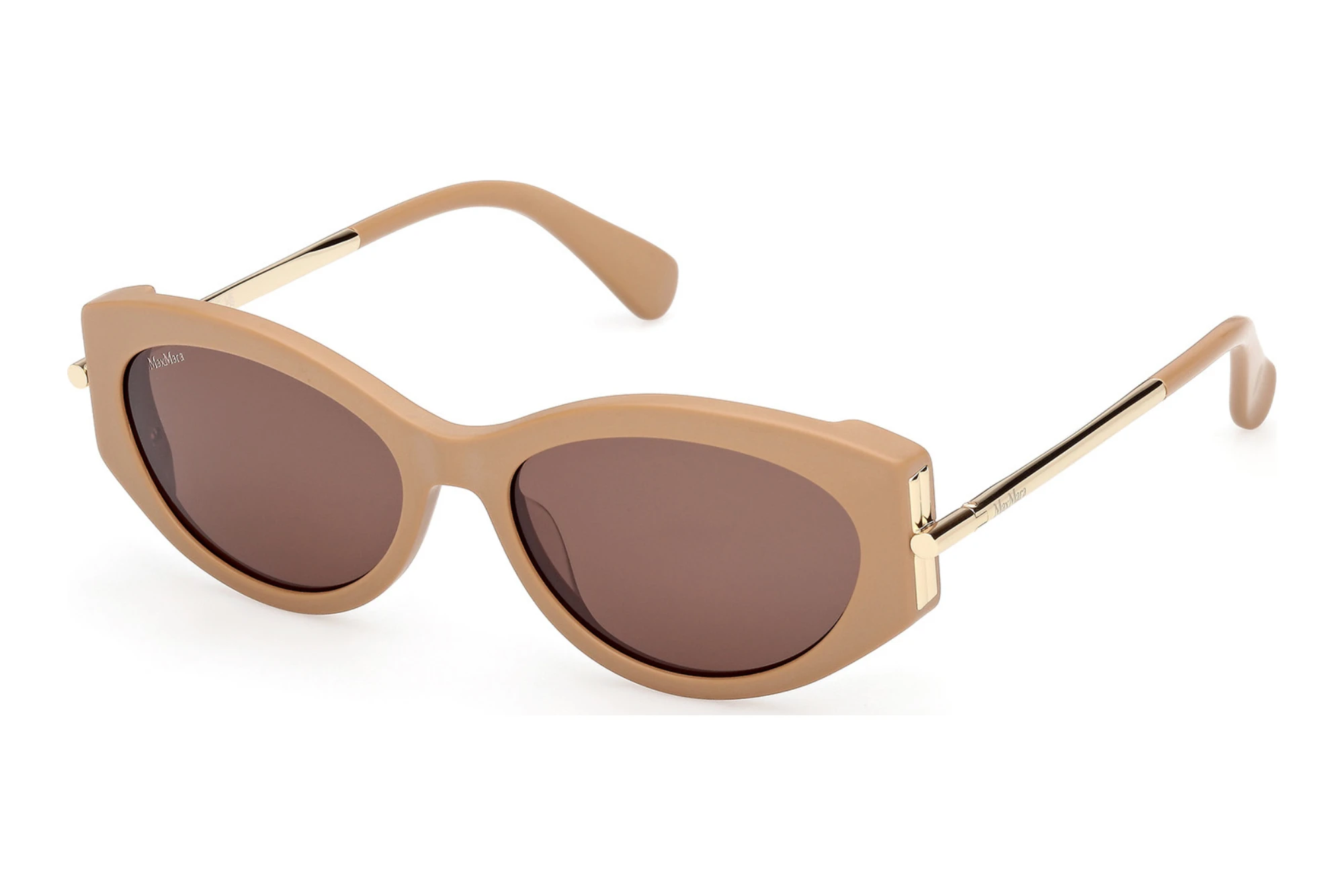 Max Mara MM0167 46E braunMatt Hellbraun Max Mara MM0167 46E braunMatt Hellbraun
