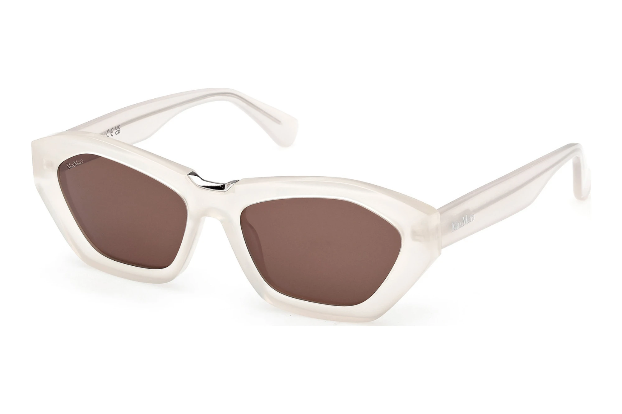 Max Mara MM0169 25E braunGlänzend Elfenbein Max Mara MM0169 25E braunGlänzend Elfenbein
