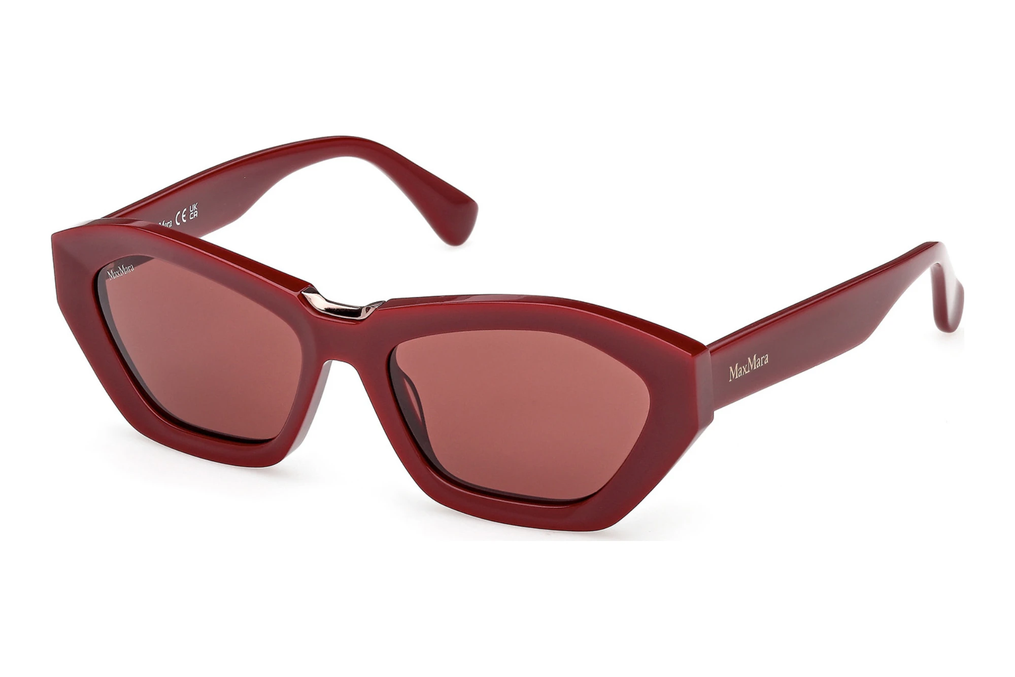 Max Mara MM0169 69S bordeauxBordeaux Glänzend Max Mara MM0169 69S bordeauxBordeaux Glänzend