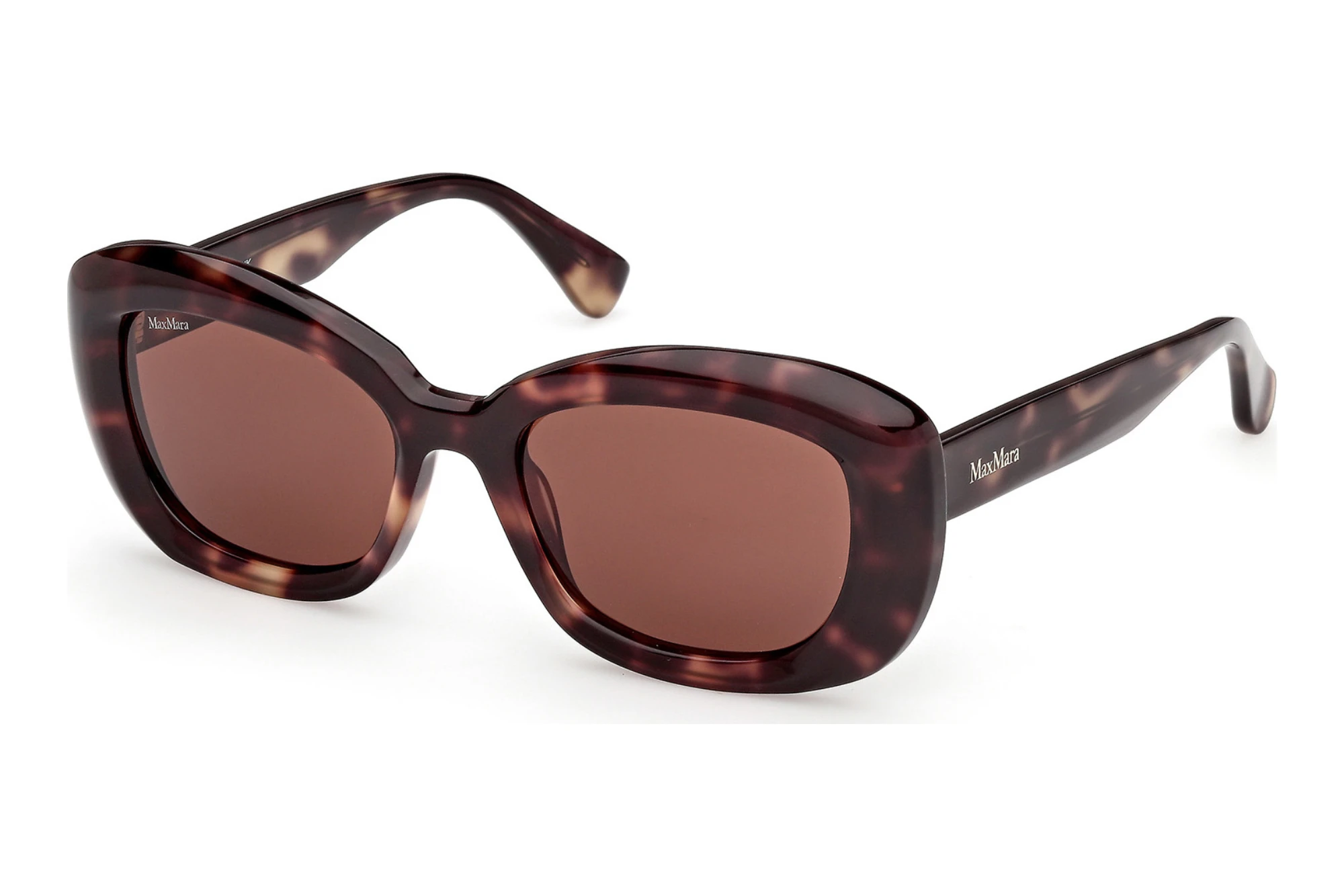 Max Mara MM0170 55E braunBunt Havanna Max Mara MM0170 55E braunBunt Havanna