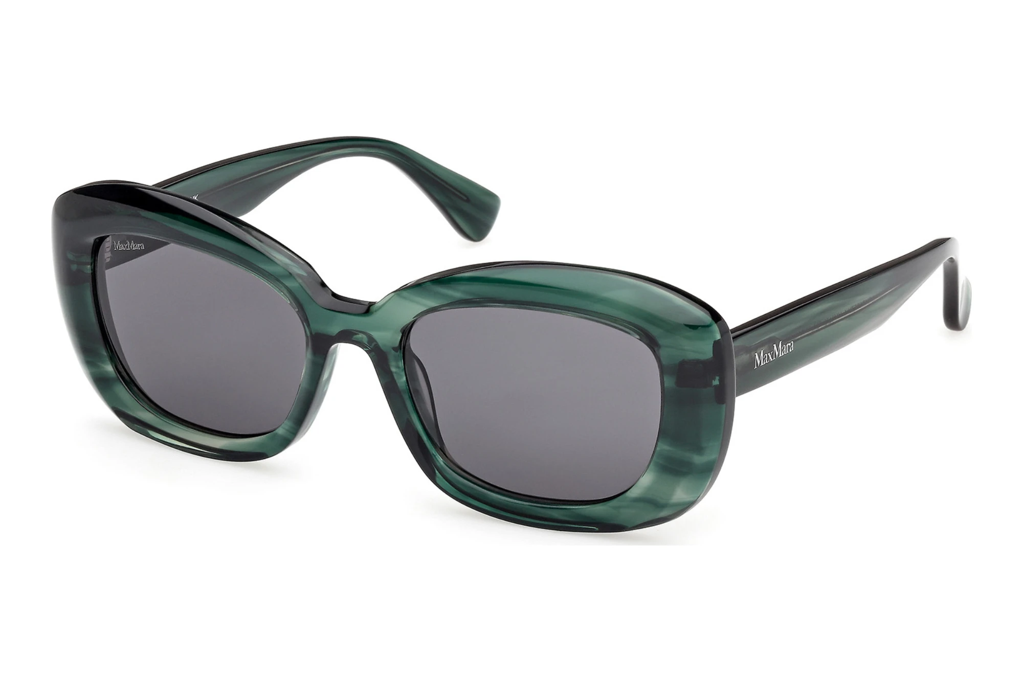 Max Mara MM0170 98A grauGrün Horn Max Mara MM0170 98A grauGrün Horn