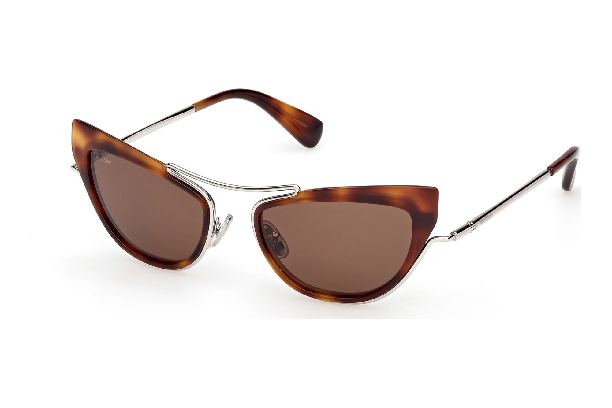 Max Mara MM0172 52E braunDunkel Havanna Max Mara MM0172 52E braunDunkel Havanna
