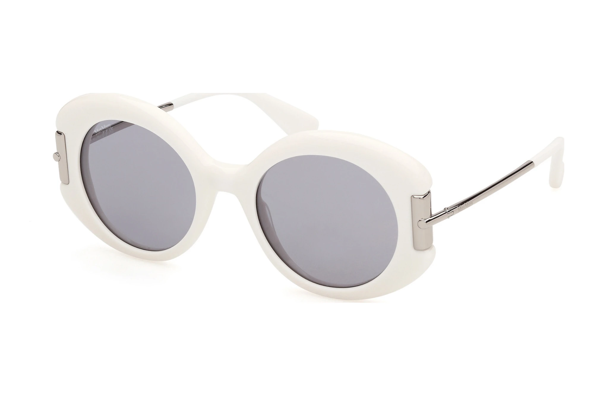 Max Mara MM0188 21A grauGlänzend Weiss Max Mara MM0188 21A grauGlänzend Weiss