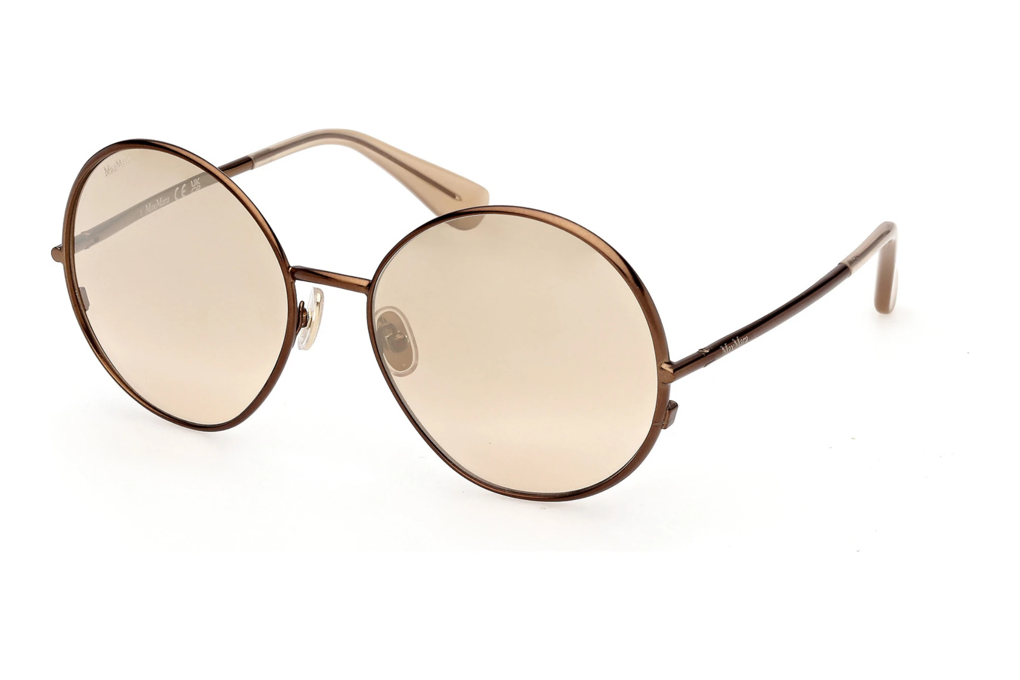 Max Mara MM0191 38L roviex verspiegeltGlänzend Hell Bronze Max Mara MM0191 38L roviex verspiegeltGlänzend Hell Bronze