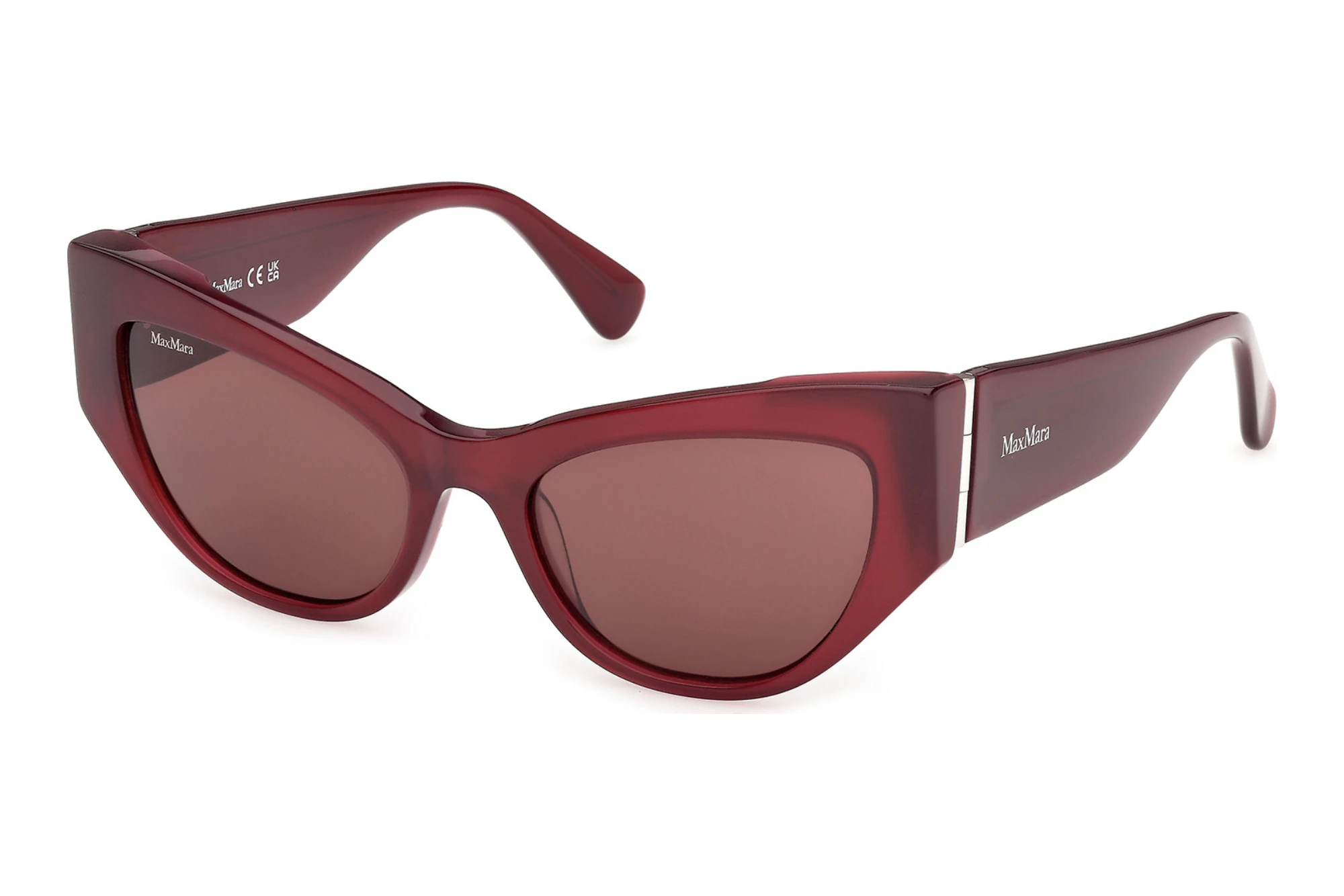 Max Mara MM0192 69S bordeauxBordeaux Glänzend Max Mara MM0192 69S bordeauxBordeaux Glänzend
