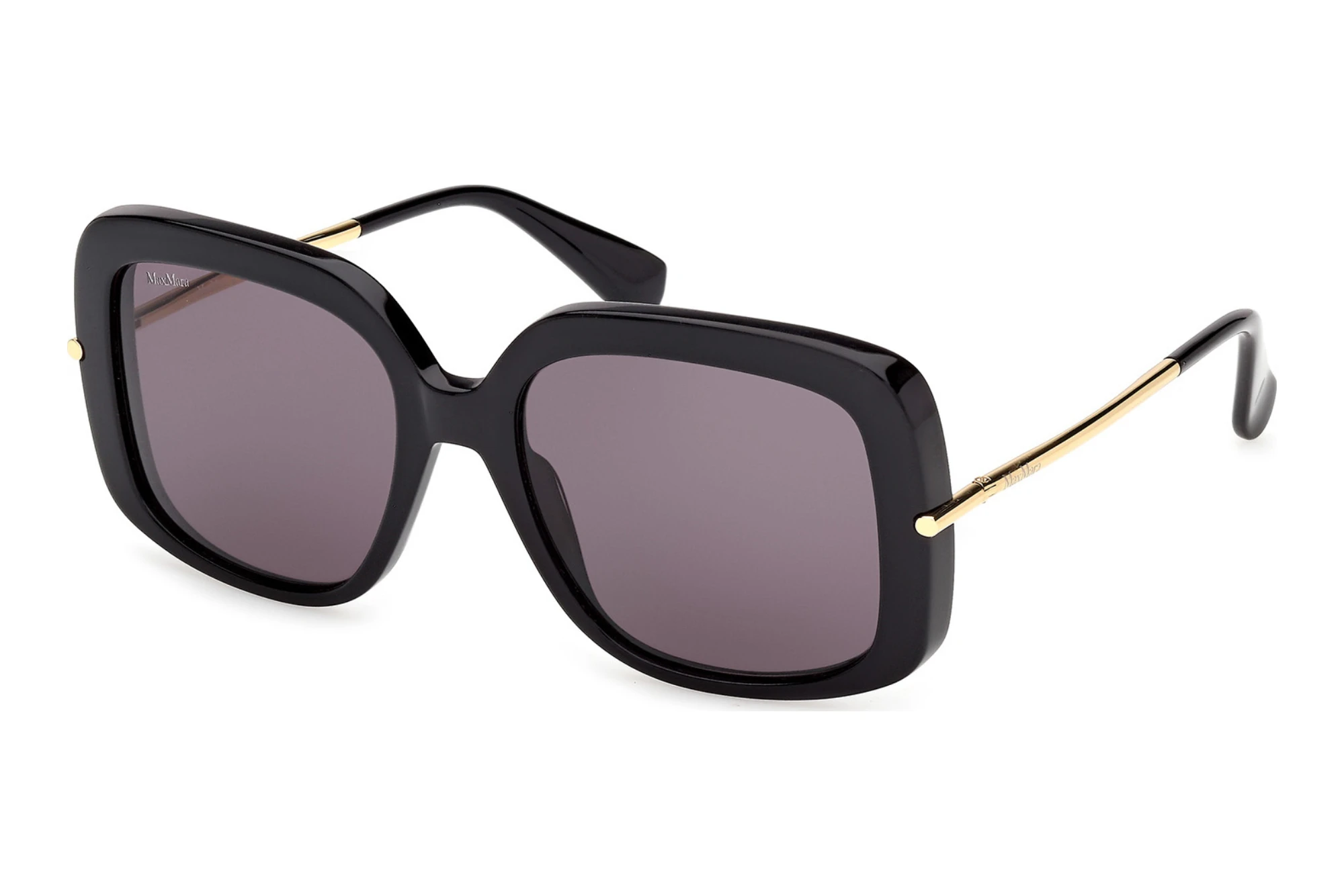 Max Mara MM0195 01A grauGlänzend Schwarz Max Mara MM0195 01A grauGlänzend Schwarz
