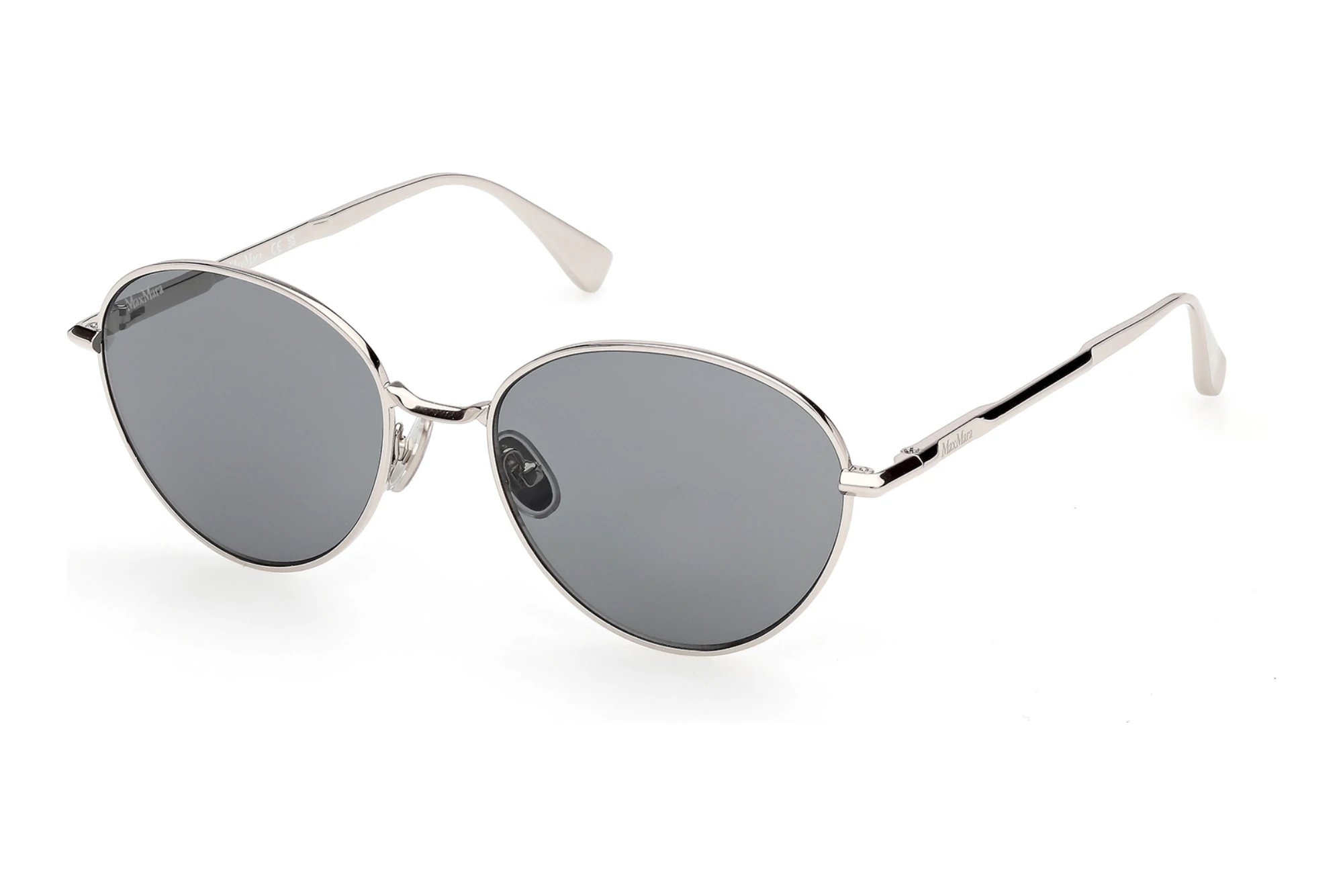 Max Mara MM0200 16A grauGlänzend Palladium Max Mara MM0200 16A grauGlänzend Palladium