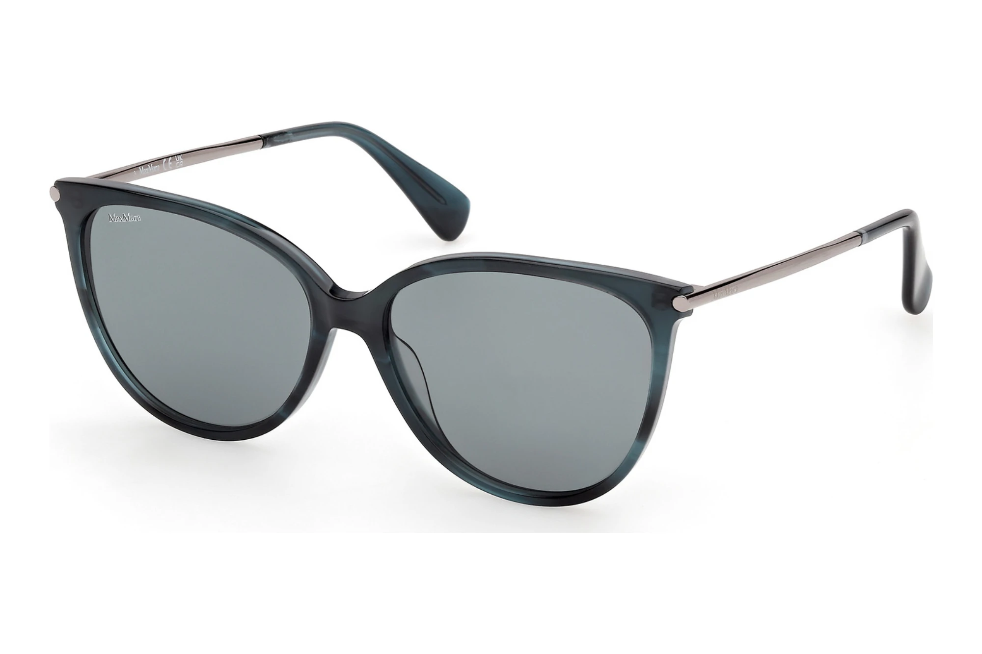 Max Mara MM0201 64N grünBunt Horn Max Mara MM0201 64N grünBunt Horn