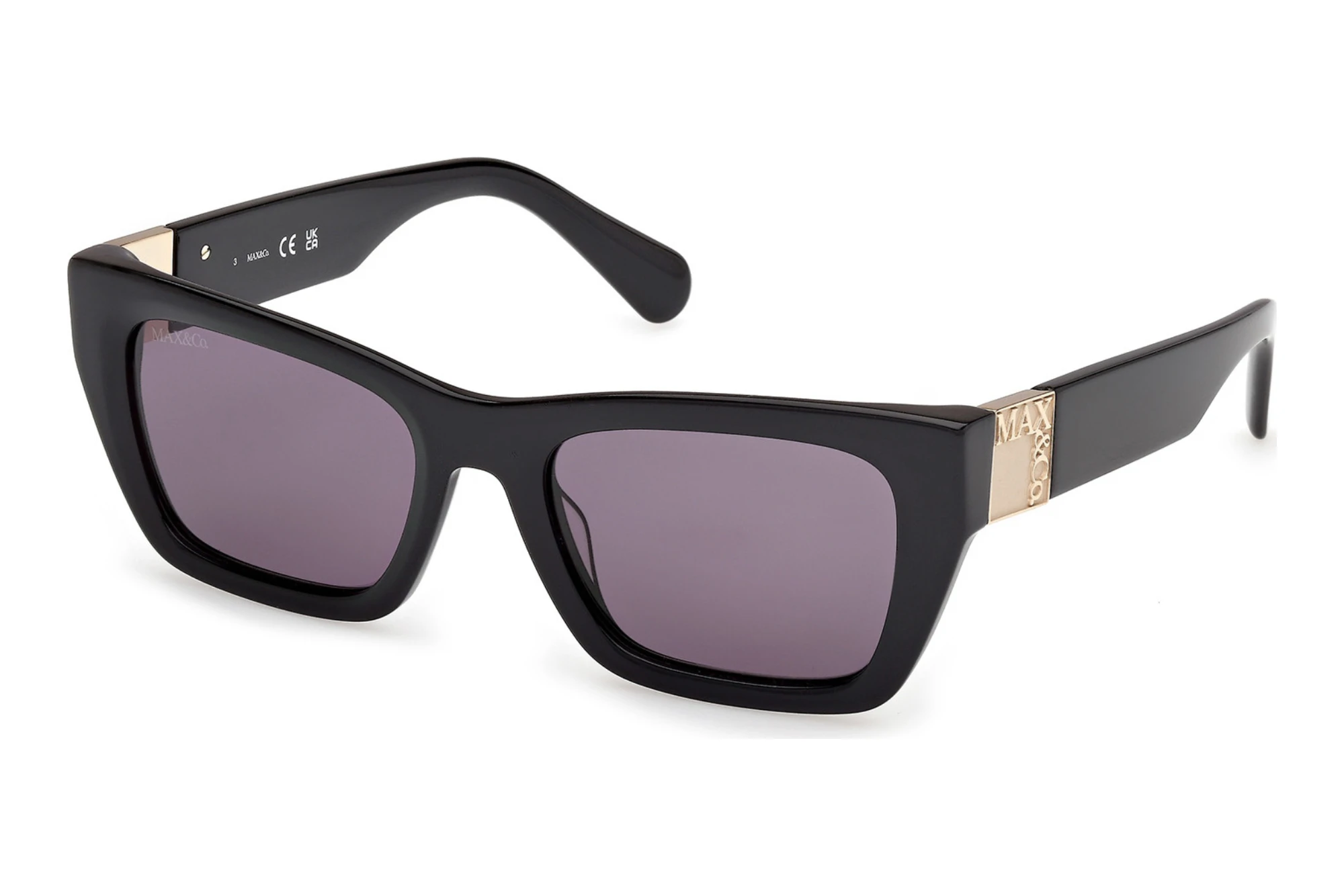 Max & Co. MO0124 01A grauGlänzend Schwarz Max & Co. MO0124 01A grauGlänzend Schwarz