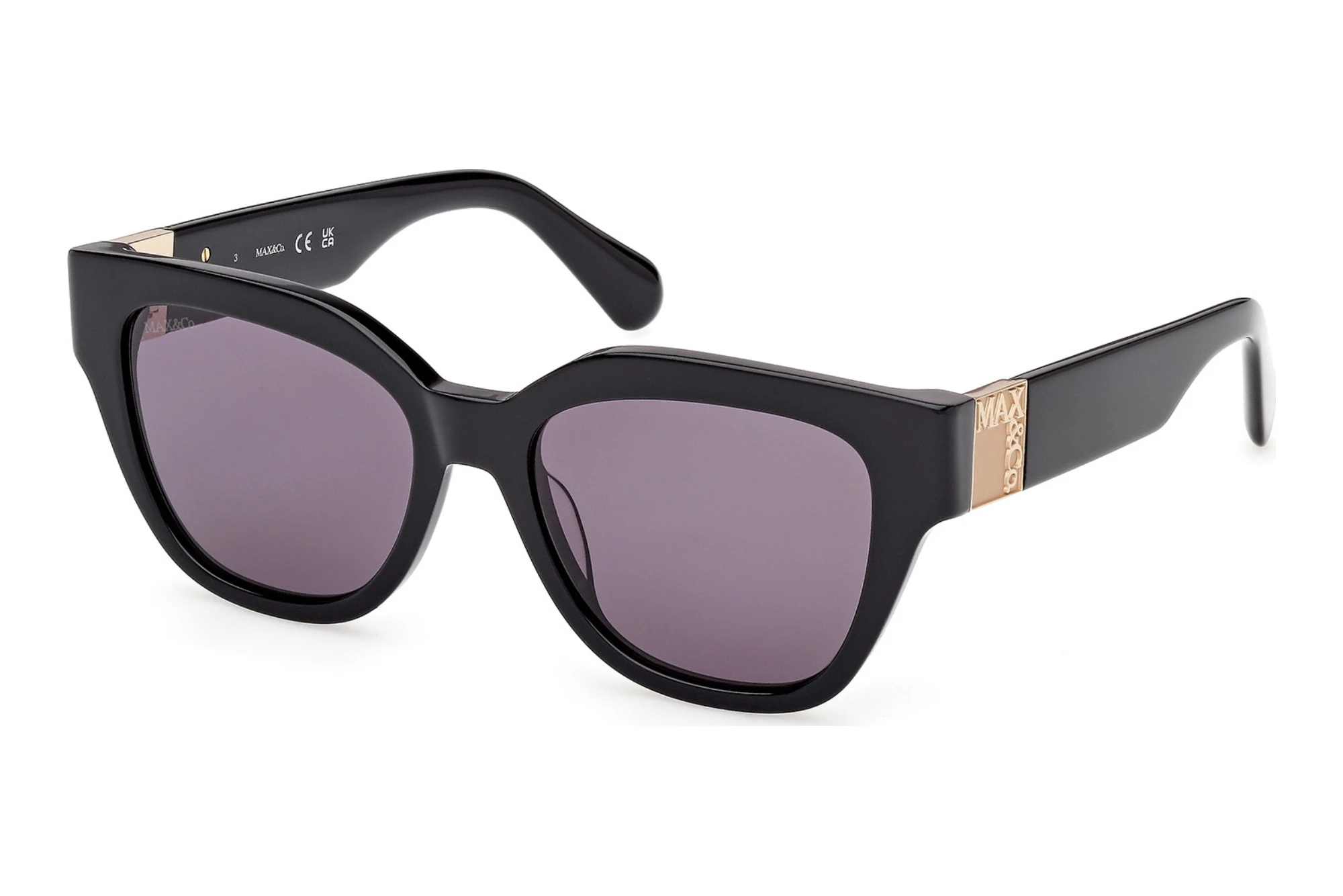 Max & Co. MO0138 01A grauGlänzend Schwarz Max & Co. MO0138 01A grauGlänzend Schwarz