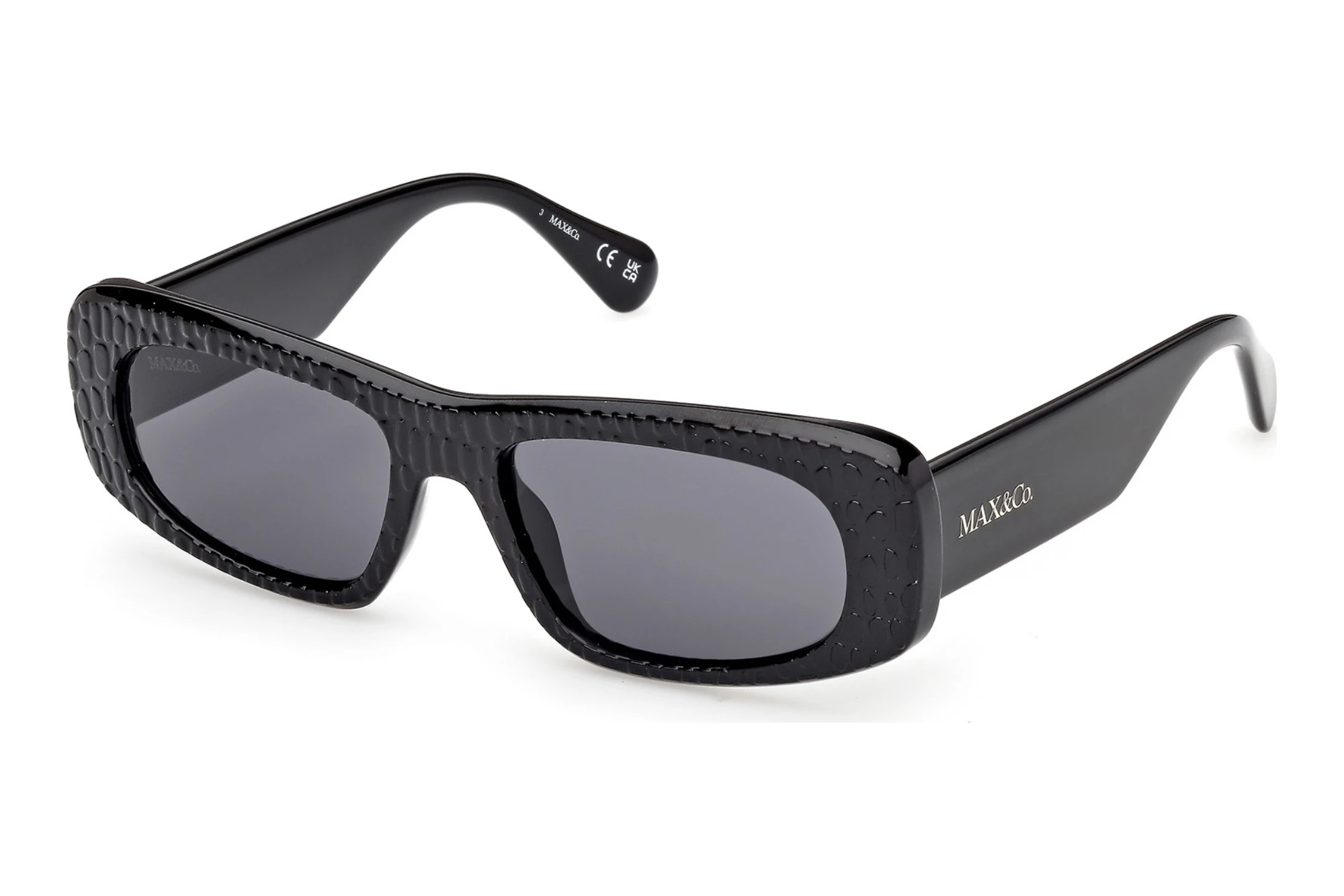 Max & Co. MO0142 01A grauGlänzend Schwarz Max & Co. MO0142 01A grauGlänzend Schwarz