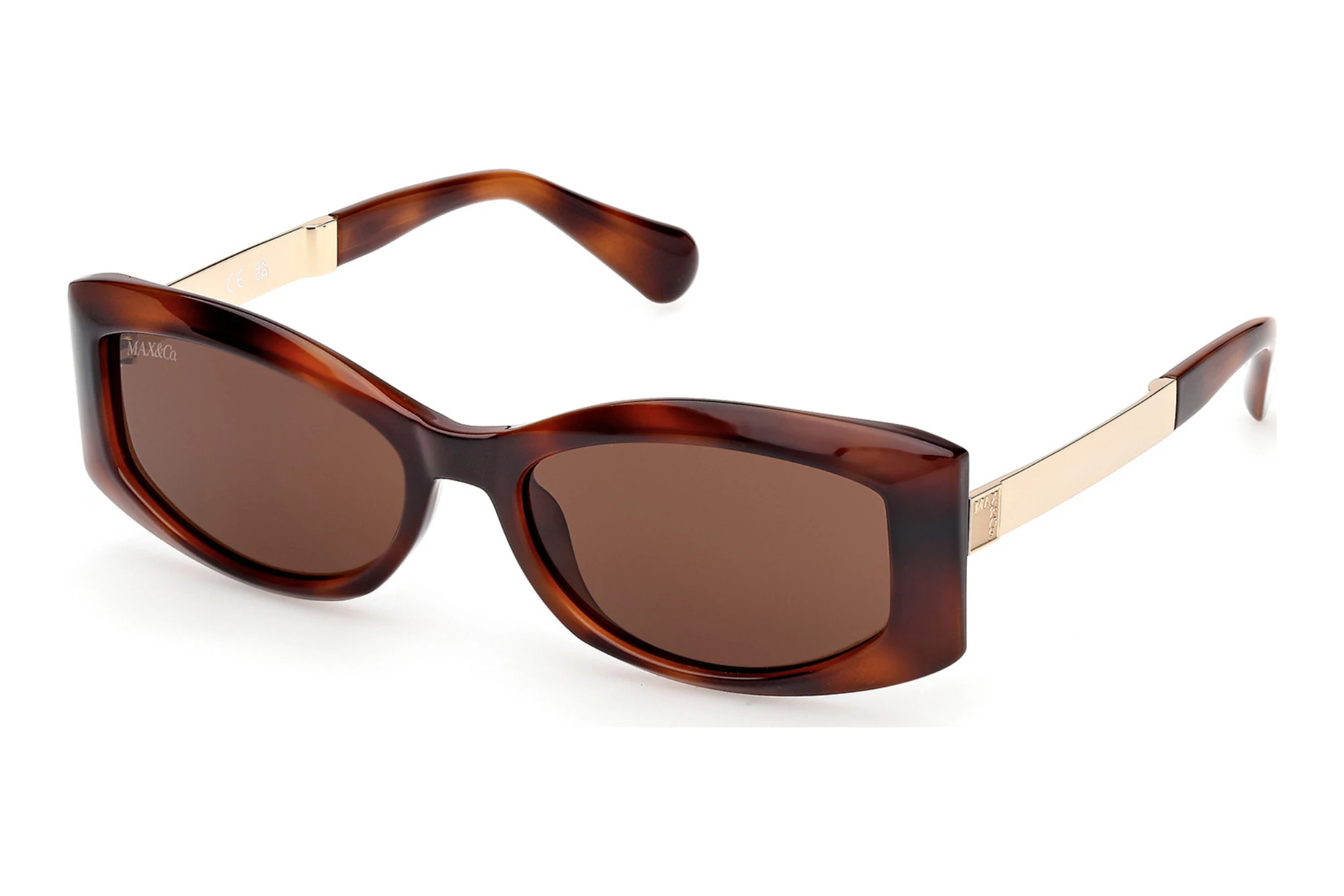Max & Co. MO0144 52E braunDunkel Havanna Max & Co. MO0144 52E braunDunkel Havanna