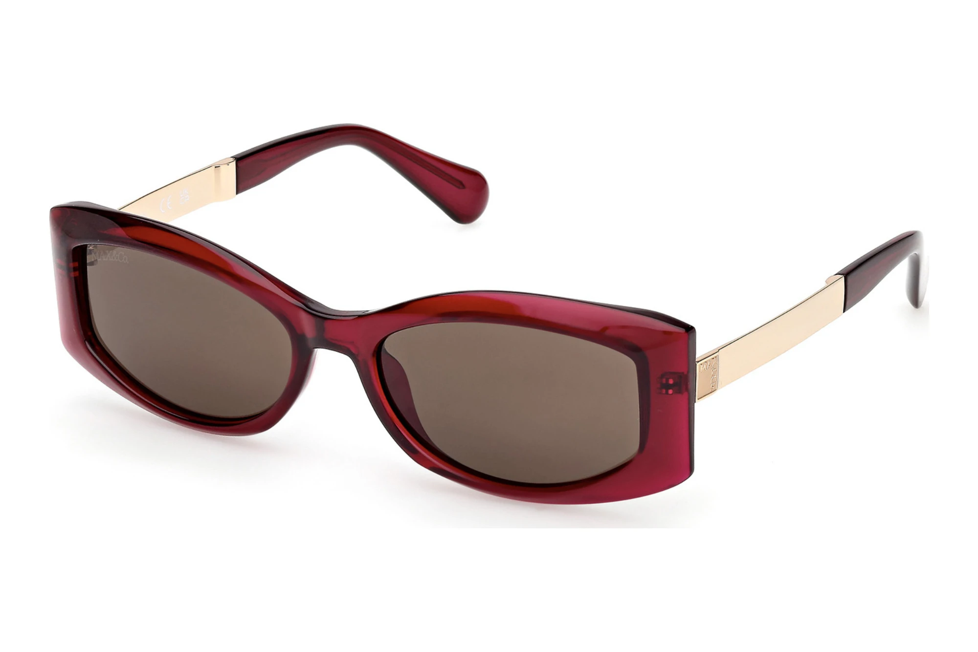Max & Co. MO0144 69E braunBordeaux Glänzend Max & Co. MO0144 69E braunBordeaux Glänzend