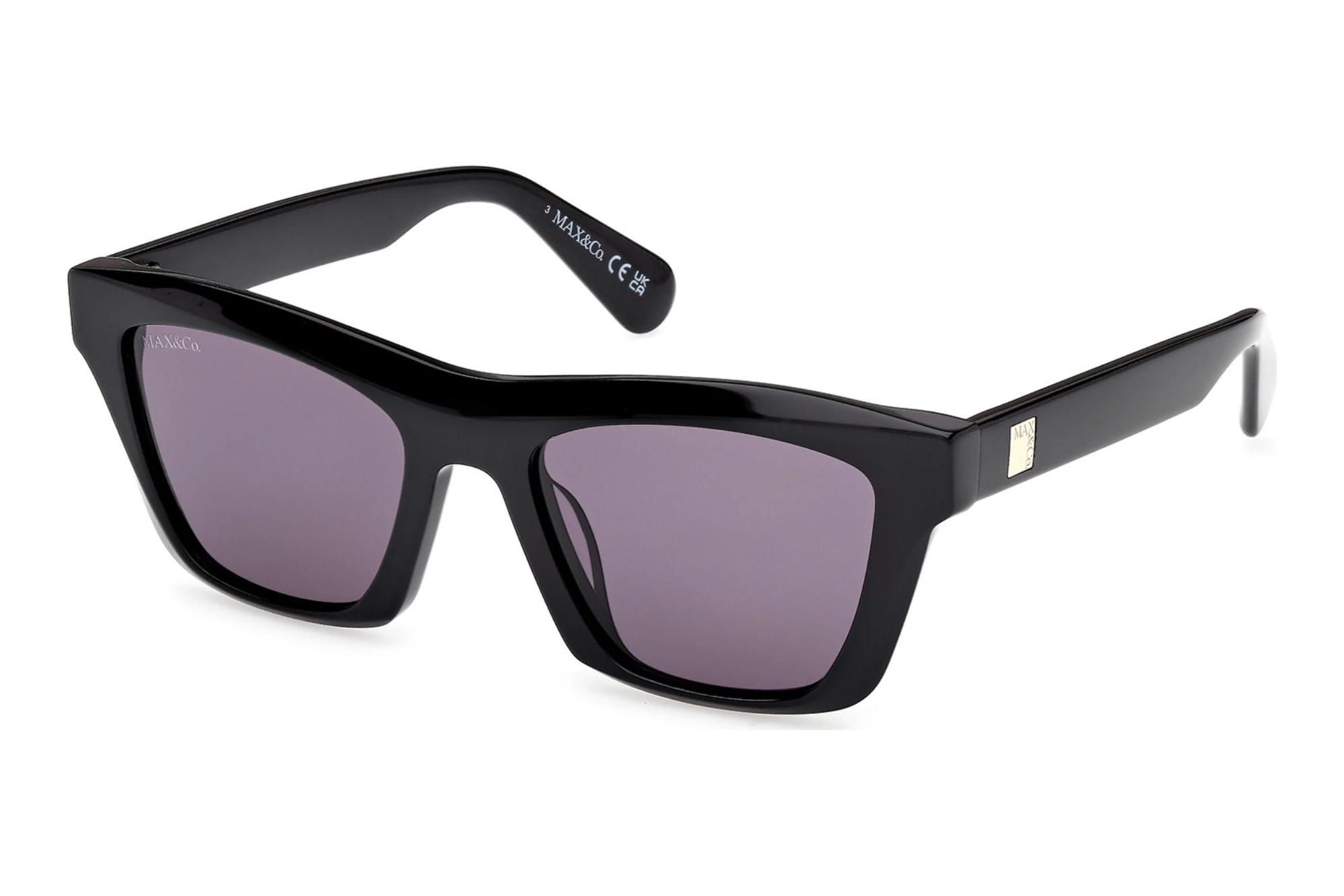 Max & Co. MO0145 01A grauGlänzend Schwarz Max & Co. MO0145 01A grauGlänzend Schwarz