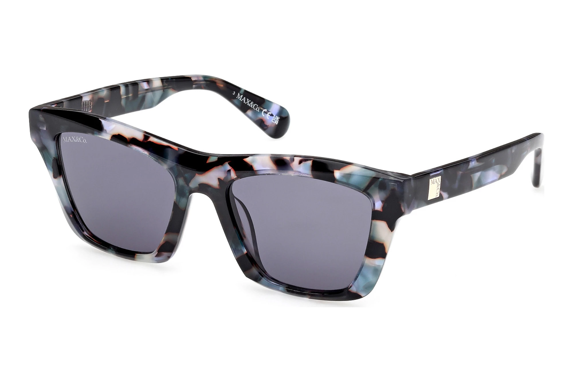 Max & Co. MO0145 55V blauBunt Havanna Max & Co. MO0145 55V blauBunt Havanna