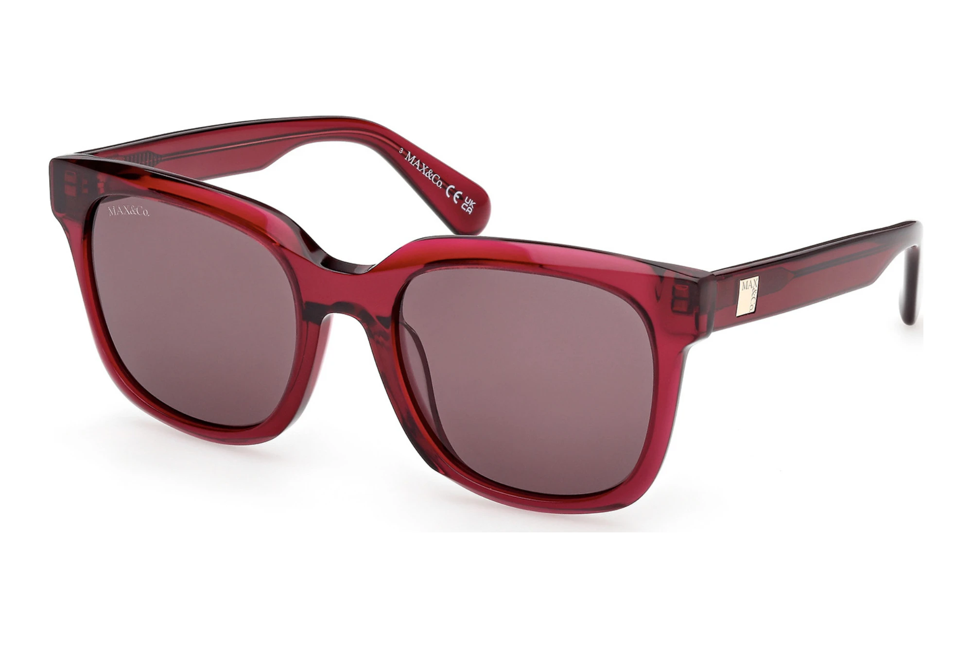 Max & Co. MO0146 69E braunBordeaux Glänzend Max & Co. MO0146 69E braunBordeaux Glänzend
