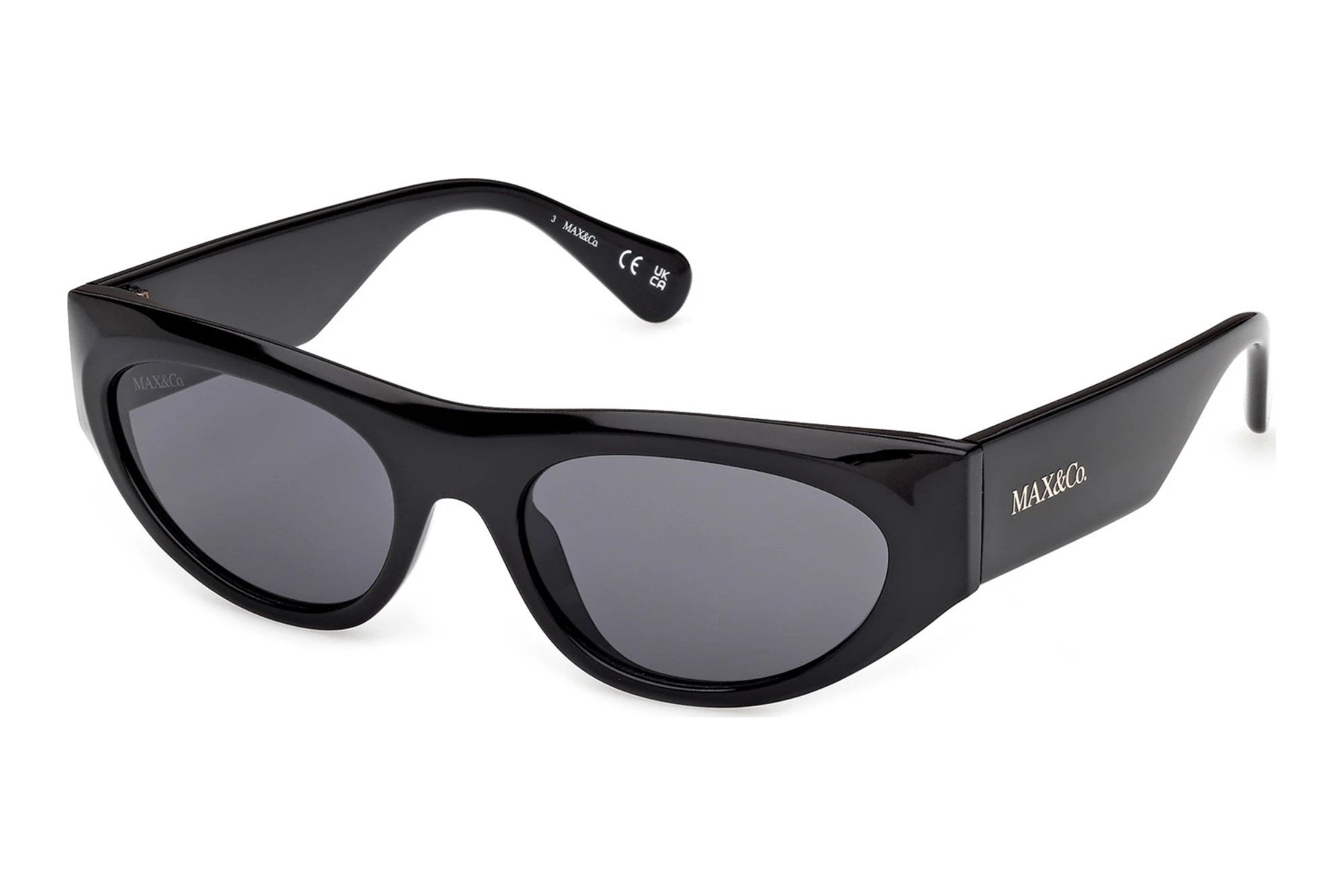 Max & Co. MO0147 01A grauGlänzend Schwarz Max & Co. MO0147 01A grauGlänzend Schwarz