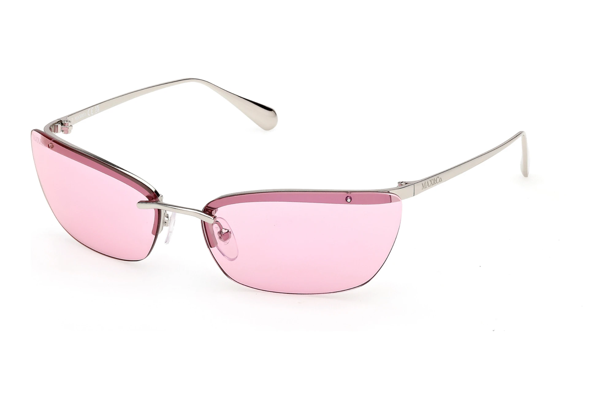 Max & Co. MO0150 16Z violett verspiegeltGlänzend Palladium Max & Co. MO0150 16Z violett verspiegeltGlänzend Palladium