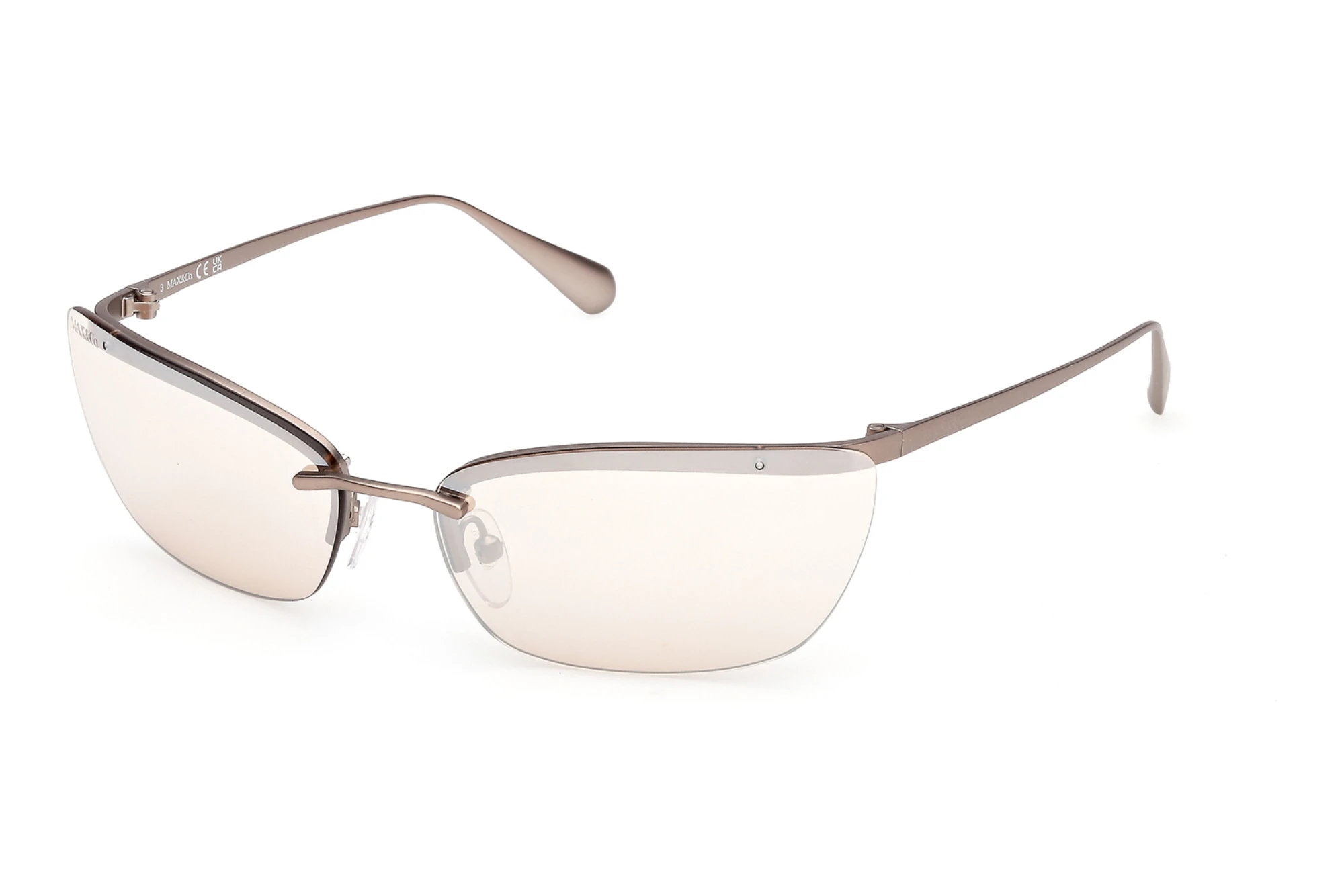 Max & Co. MO0150 38G braun verspiegeltBronze/Sonstiges Max & Co. MO0150 38G braun verspiegeltBronze/Sonstiges