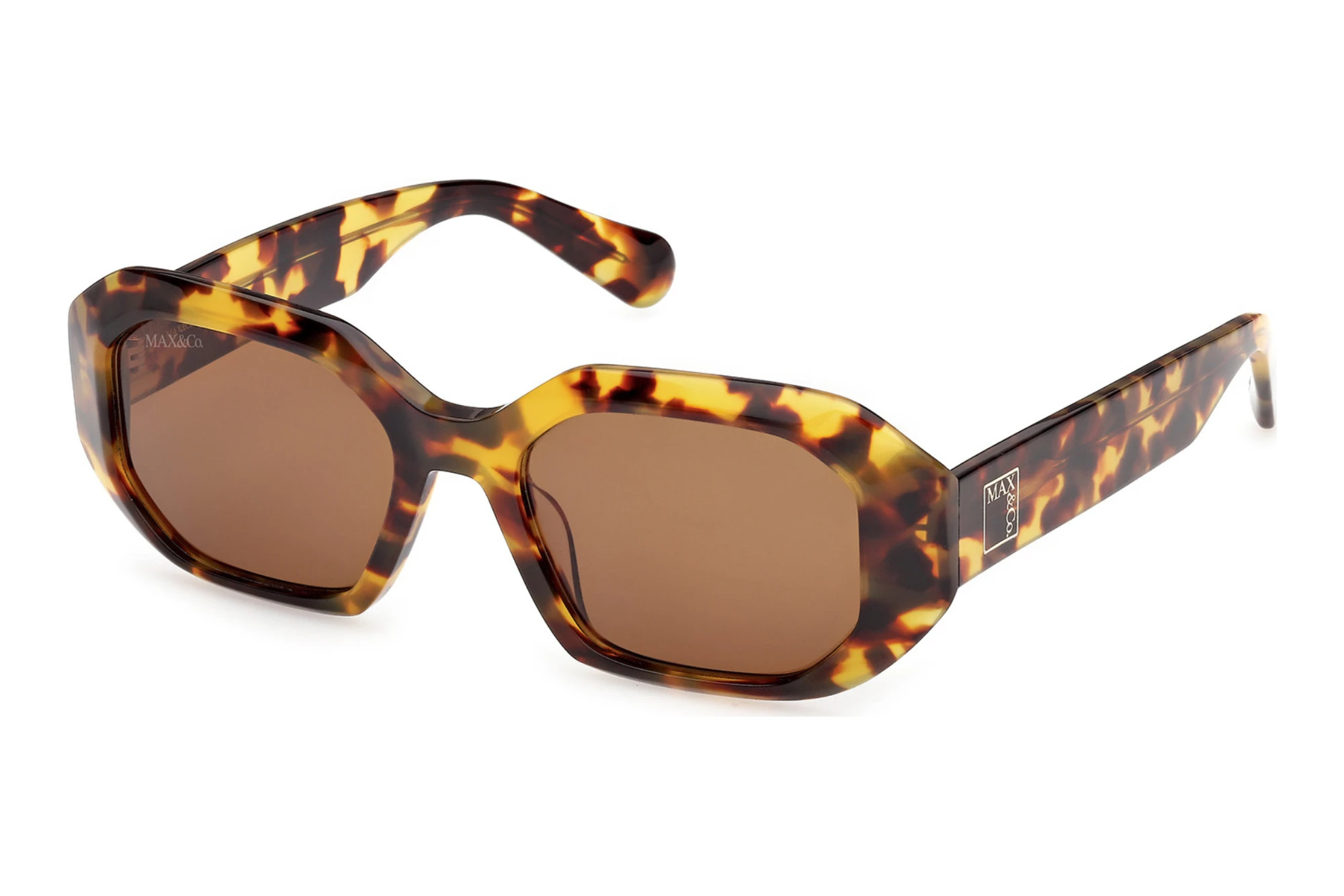 Max & Co. MO0152 53E braunBlond Havanna Max & Co. MO0152 53E braunBlond Havanna