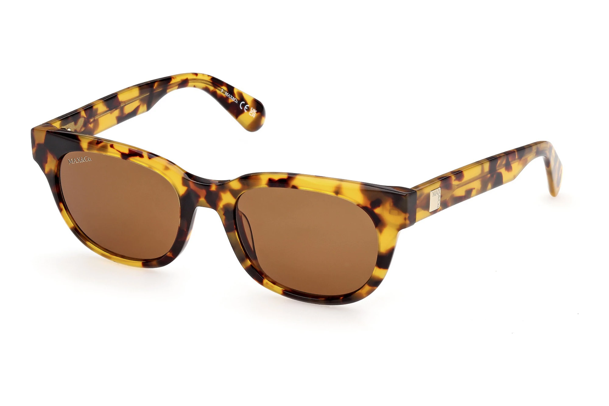 Max & Co. MO0163 53E braunBlond Havanna Max & Co. MO0163 53E braunBlond Havanna