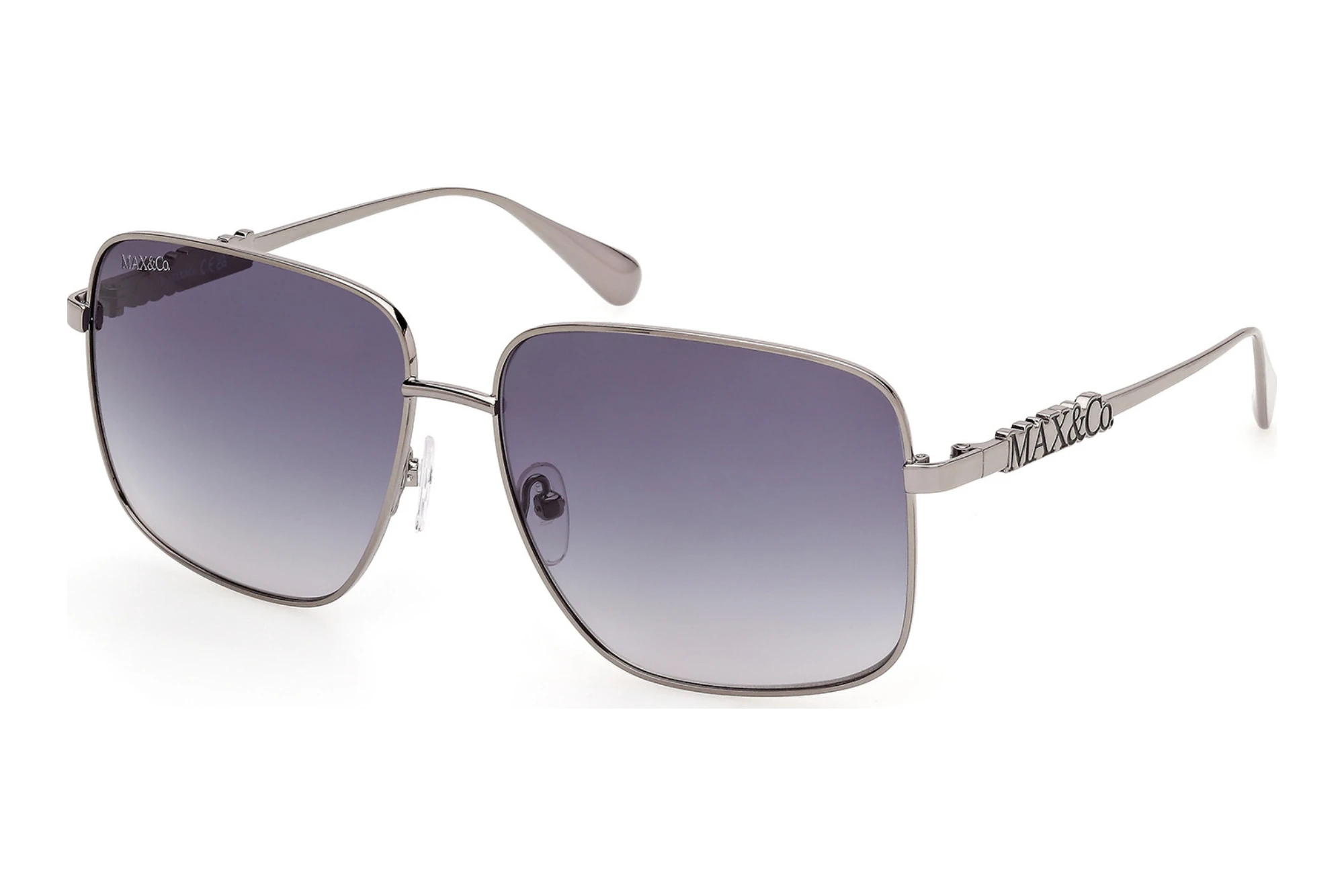 Max & Co. MO0170 14W blau verlaufendGlänzendes Helle Ruthenium Max & Co. MO0170 14W blau verlaufendGlänzendes Helle Ruthenium