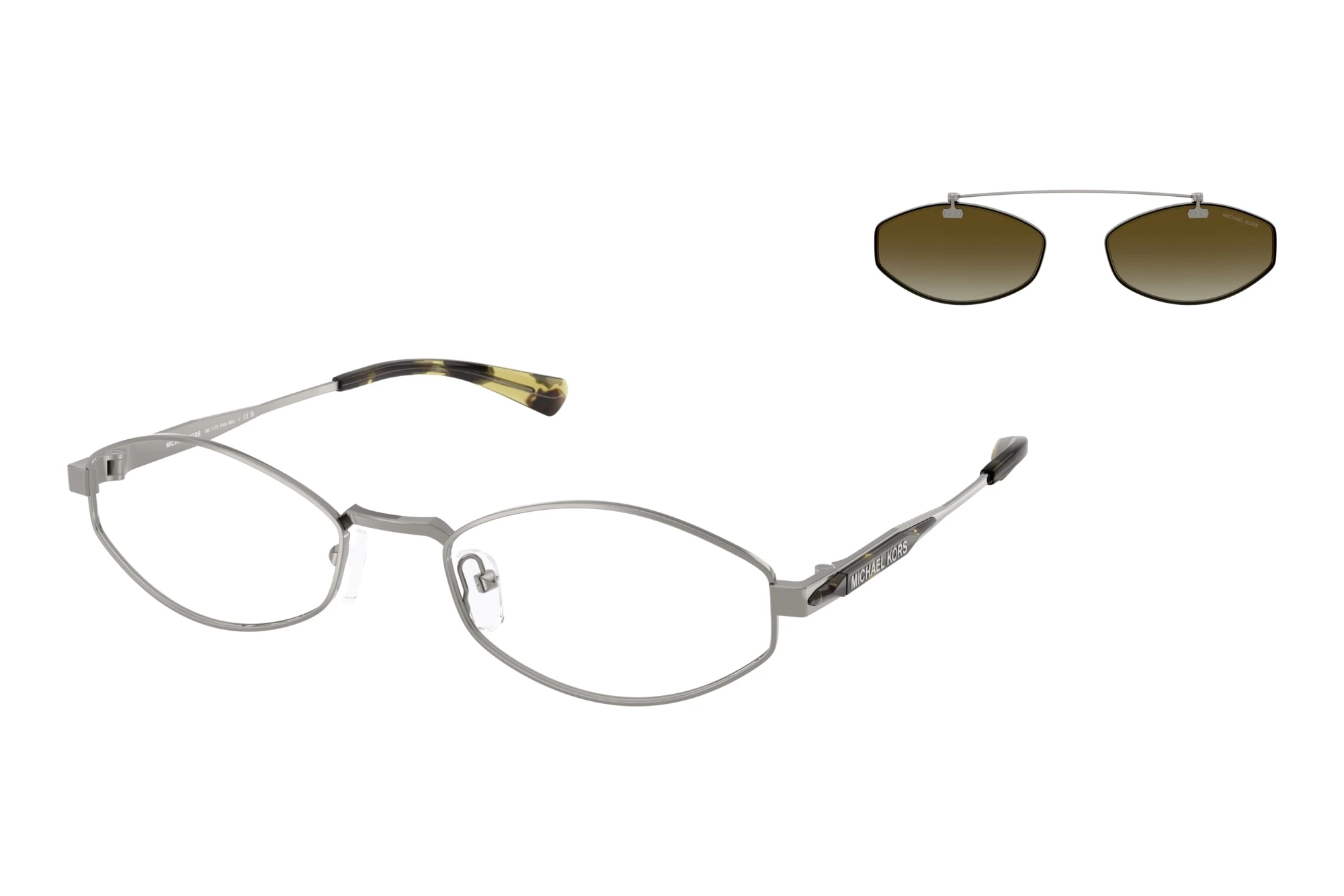 Michael Kors MK1175 19067Z Olive GradientShiny Gunmetal Michael Kors MK1175 19067Z Olive GradientShiny Gunmetal
