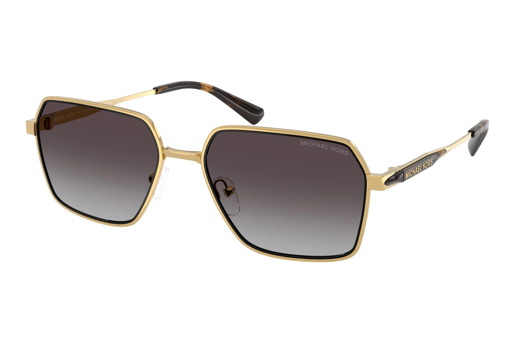 Michael Kors MK1176 18963C Dark Grey GradientShiny Yellow Gold Michael Kors MK1176 18963C Dark Grey GradientShiny Yellow Gold