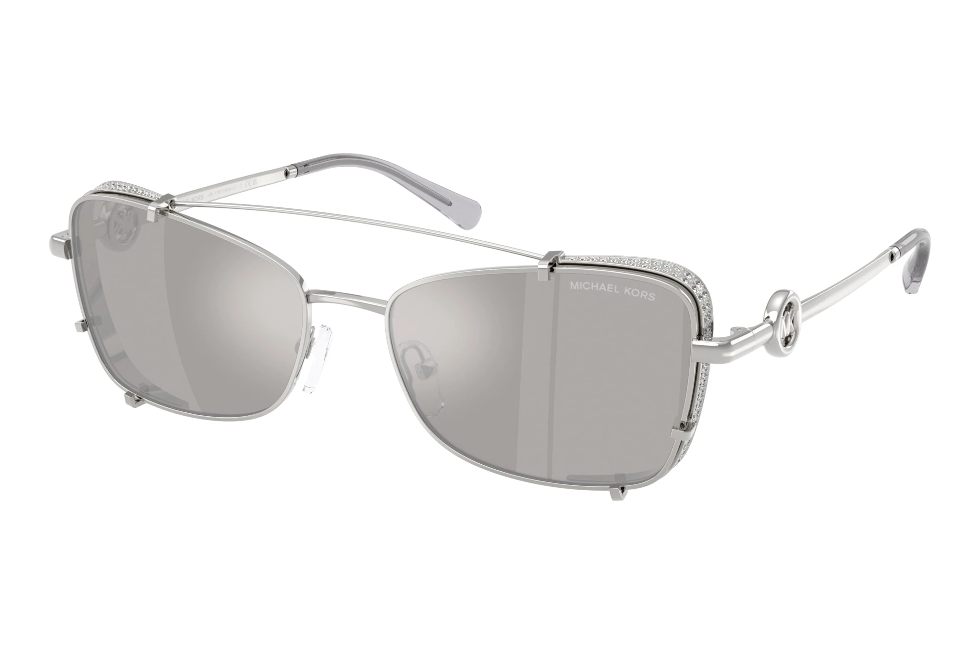 Michael Kors MK1187 18936G Grey Mono Silver MirrorSilver Michael Kors MK1187 18936G Grey Mono Silver MirrorSilver