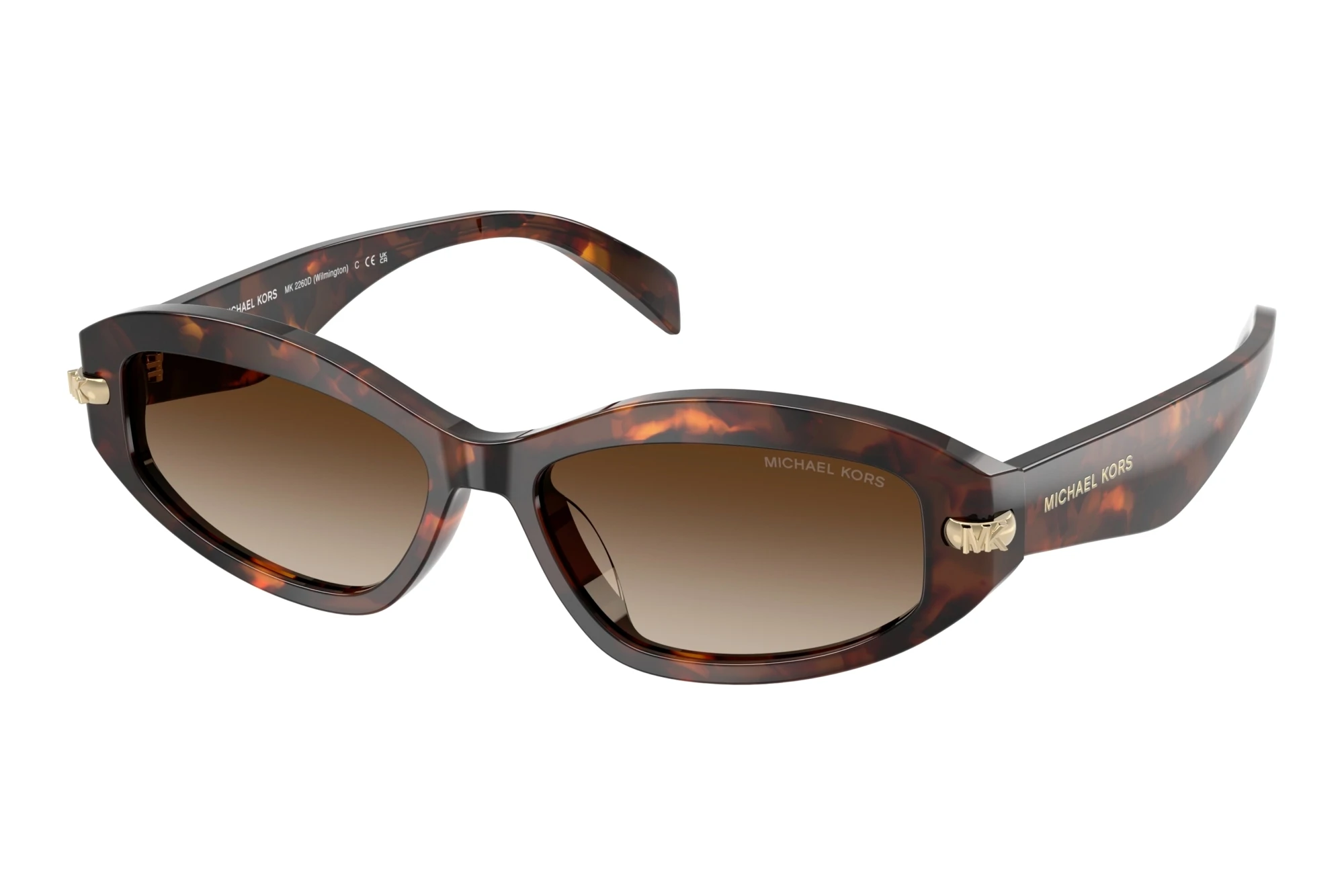 Michael Kors MK2260D 403113 Smoke GradientLuggage Tortoise Michael Kors MK2260D 403113 Smoke GradientLuggage Tortoise