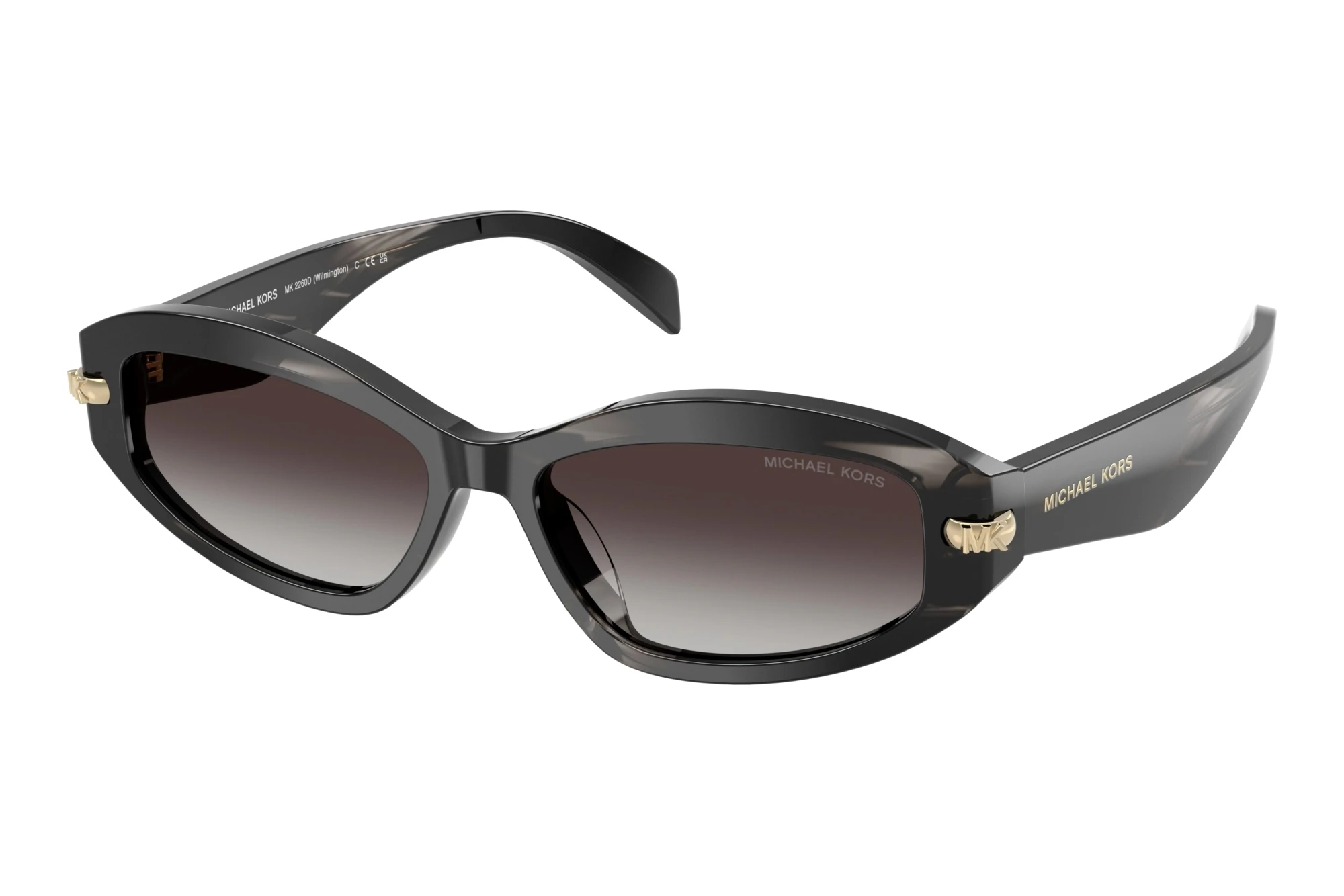 Michael Kors MK2260D 40348G Light Grey GradientBlack Horn Michael Kors MK2260D 40348G Light Grey GradientBlack Horn