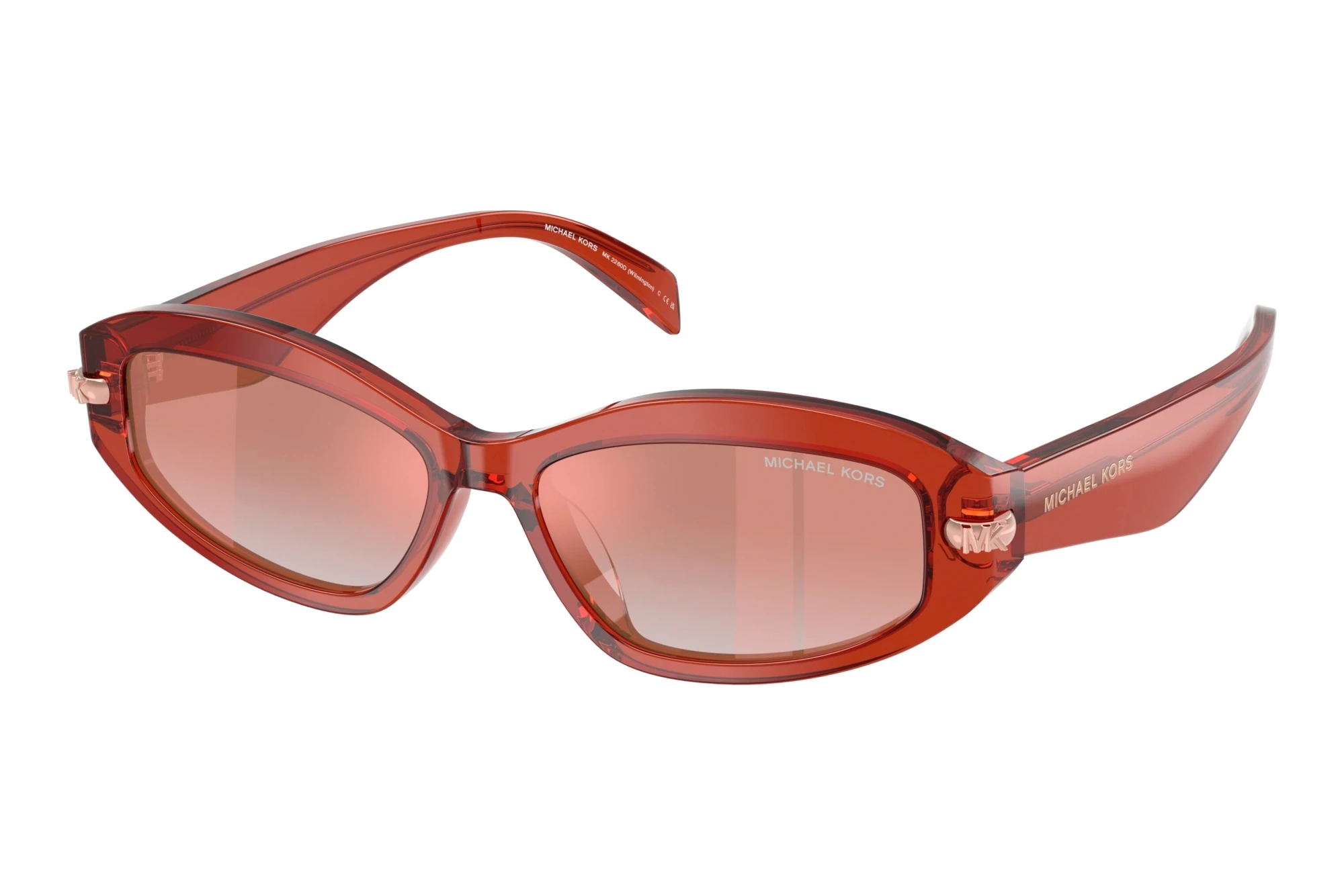 Michael Kors MK2260D 40356F Pink Gradient Pink Mirror PinkTransparent Soft Pink Michael Kors MK2260D 40356F Pink Gradient Pink Mirror PinkTransparent Soft Pink