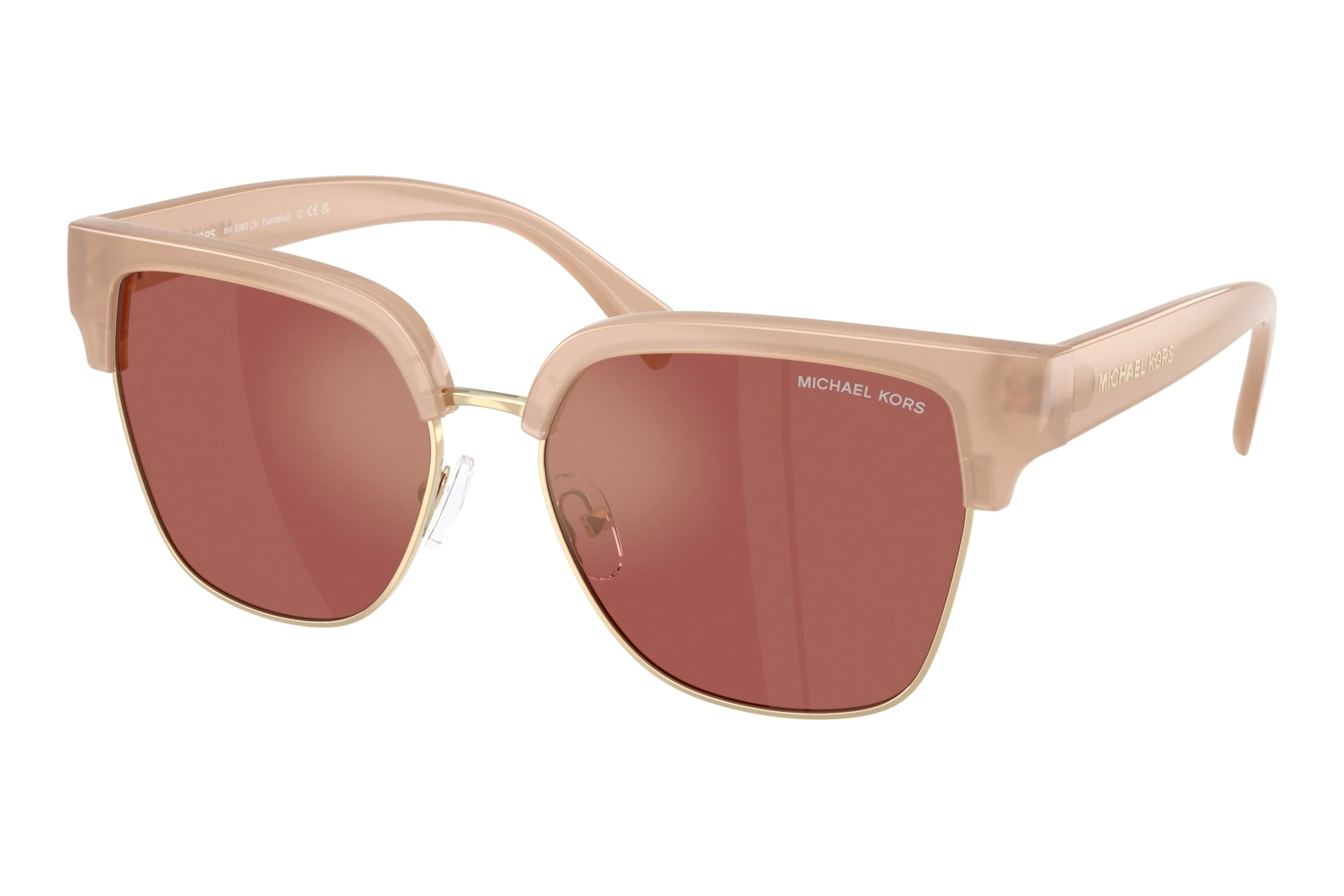 Michael Kors MK2262 4038E4 WineDark Tan Michael Kors MK2262 4038E4 WineDark Tan
