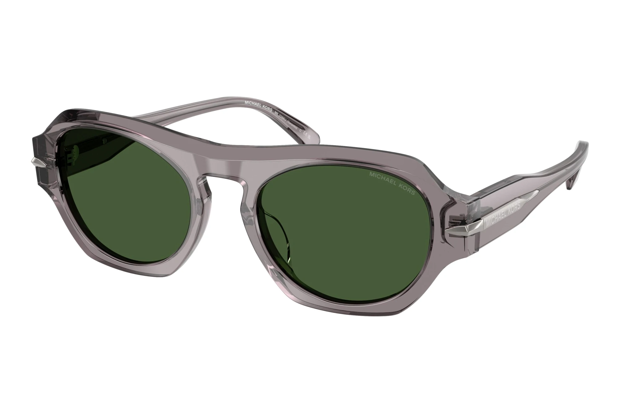 Michael Kors MK2266U 340071 GreenGrey Transparent Michael Kors MK2266U 340071 GreenGrey Transparent