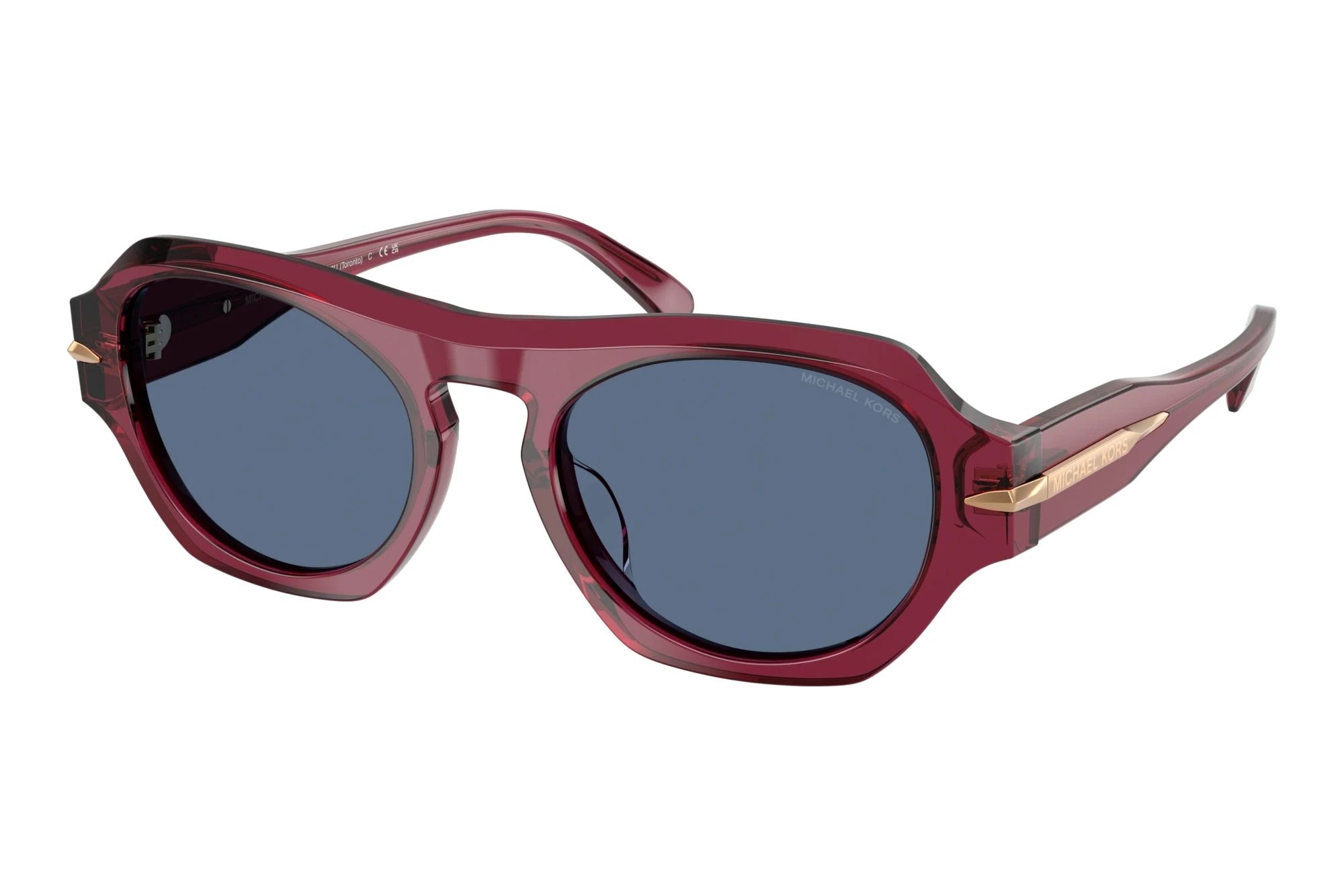 Michael Kors MK2266U 404280 BlueTransparent Wine Michael Kors MK2266U 404280 BlueTransparent Wine