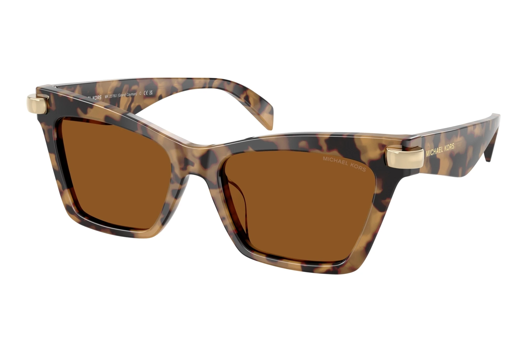Michael Kors MK2276U 393073 AmberVintage Tortoise Michael Kors MK2276U 393073 AmberVintage Tortoise