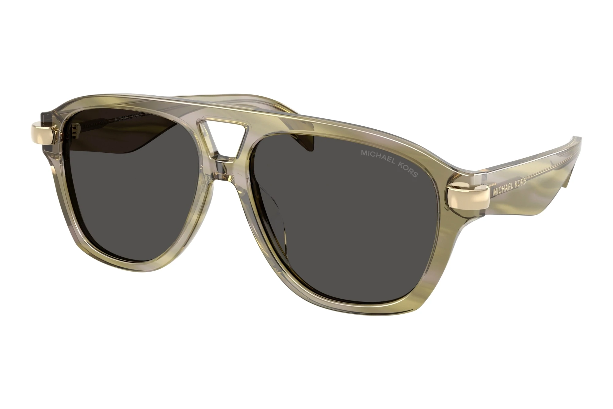 Michael Kors MK2277U 404087 GreyOlive Horn Michael Kors MK2277U 404087 GreyOlive Horn