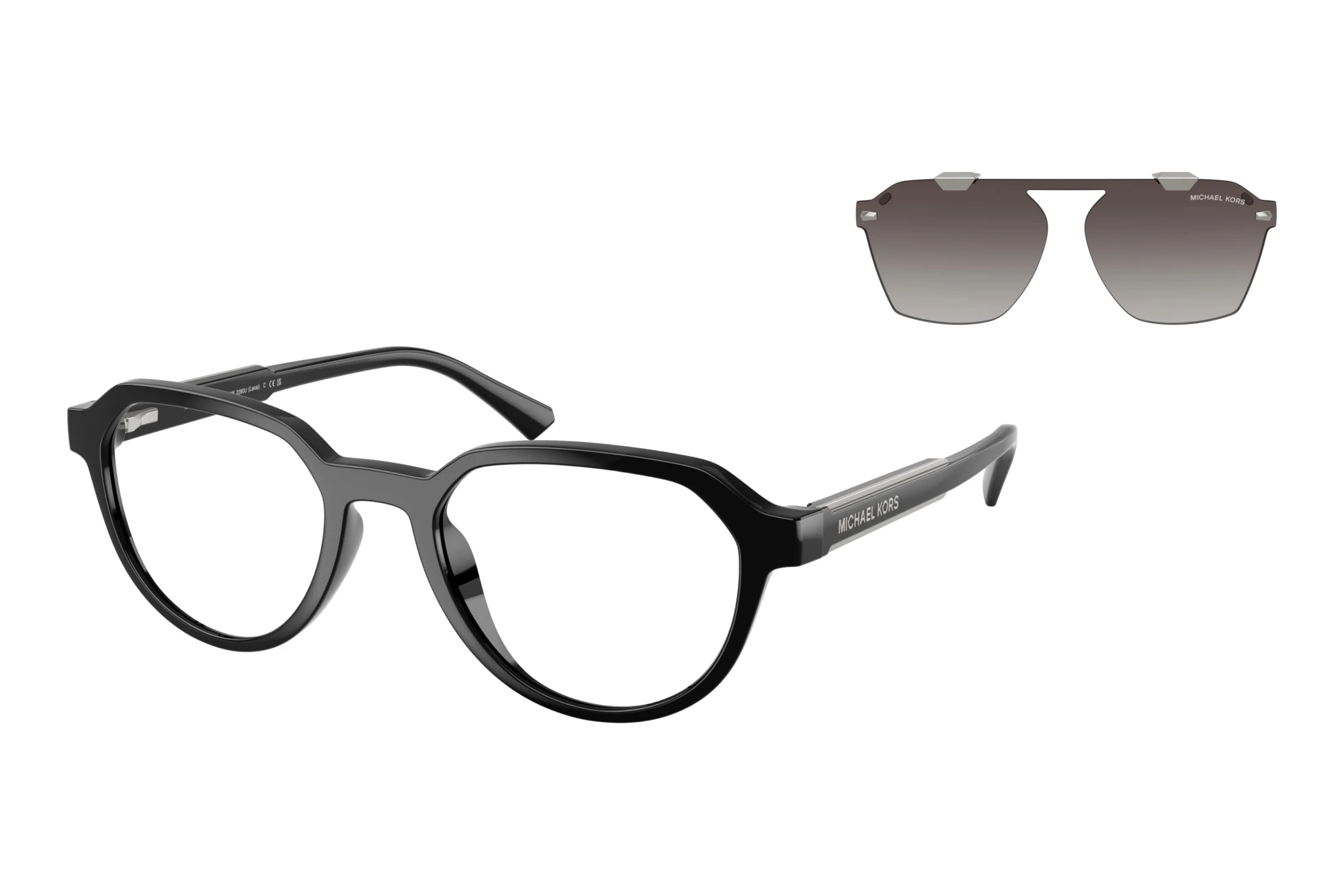 Michael Kors MK2280U 30058G Grey GradientBlack Michael Kors MK2280U 30058G Grey GradientBlack