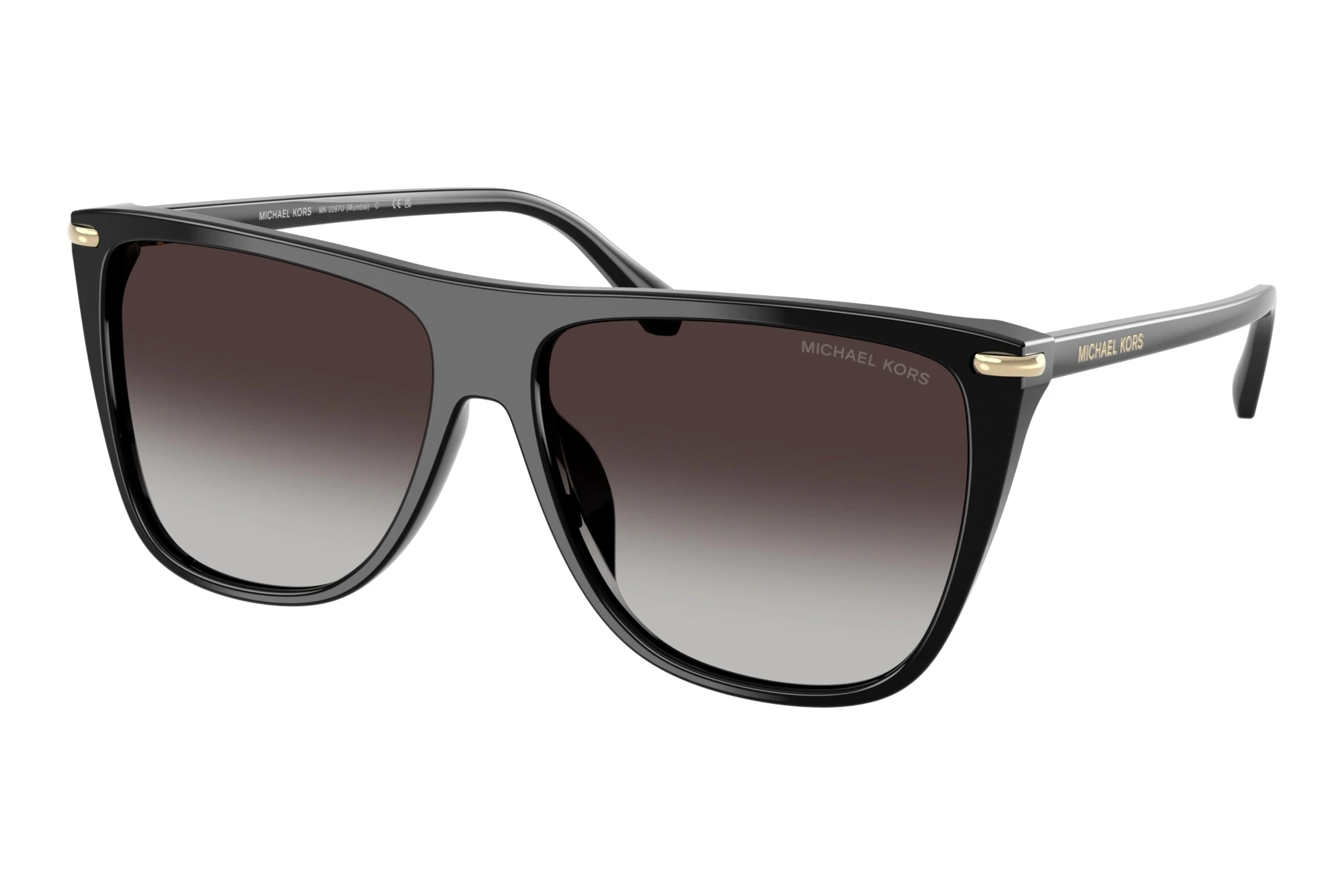 Michael Kors MK2287U 30058G Grey GradientBlack Michael Kors MK2287U 30058G Grey GradientBlack