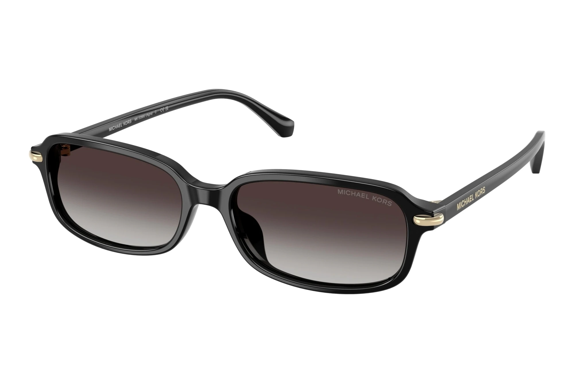 Michael Kors MK2288U 39148G Grey GradientBlack Michael Kors MK2288U 39148G Grey GradientBlack
