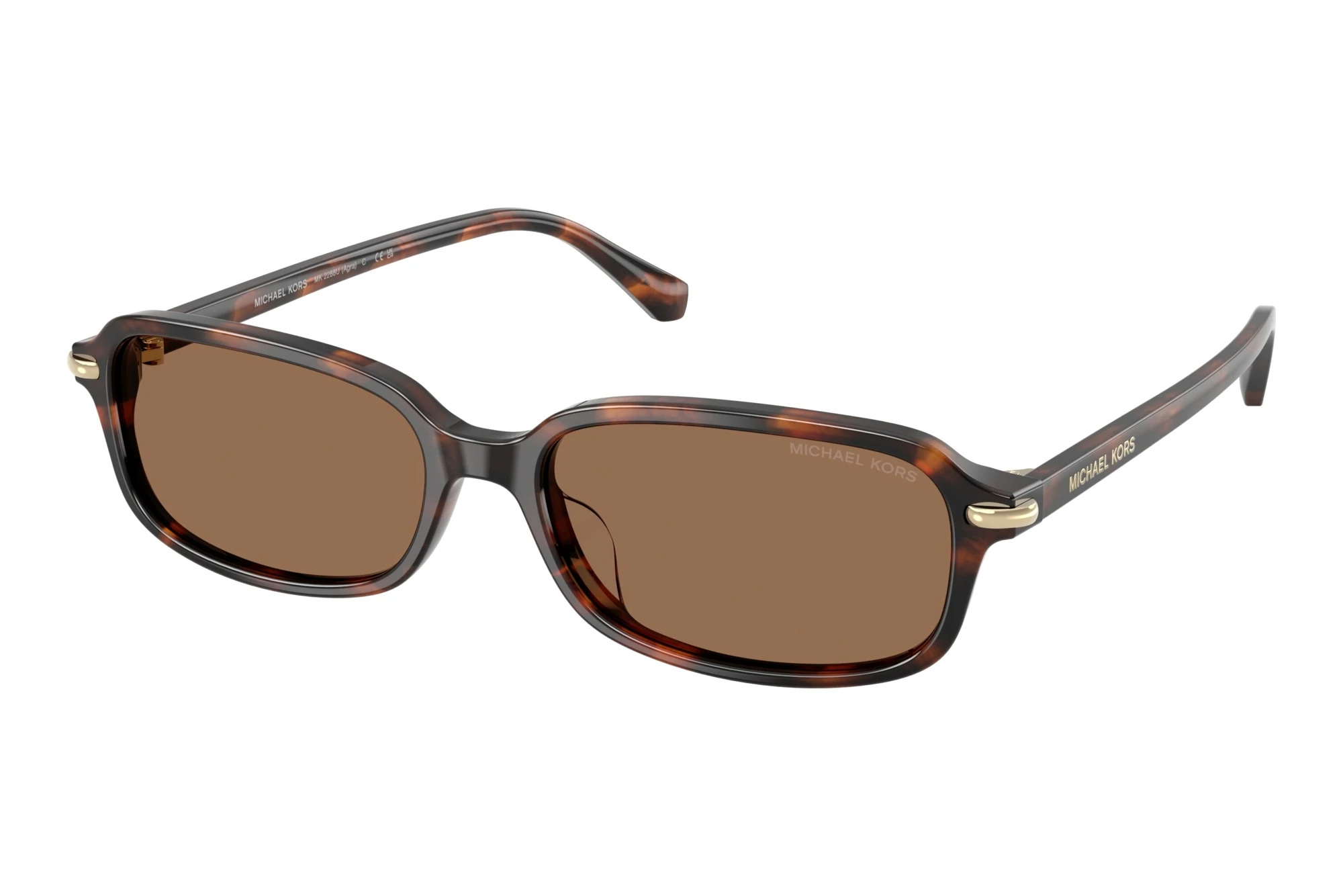 Michael Kors MK2288U 403973 BrownMahogany Tortoise Michael Kors MK2288U 403973 BrownMahogany Tortoise