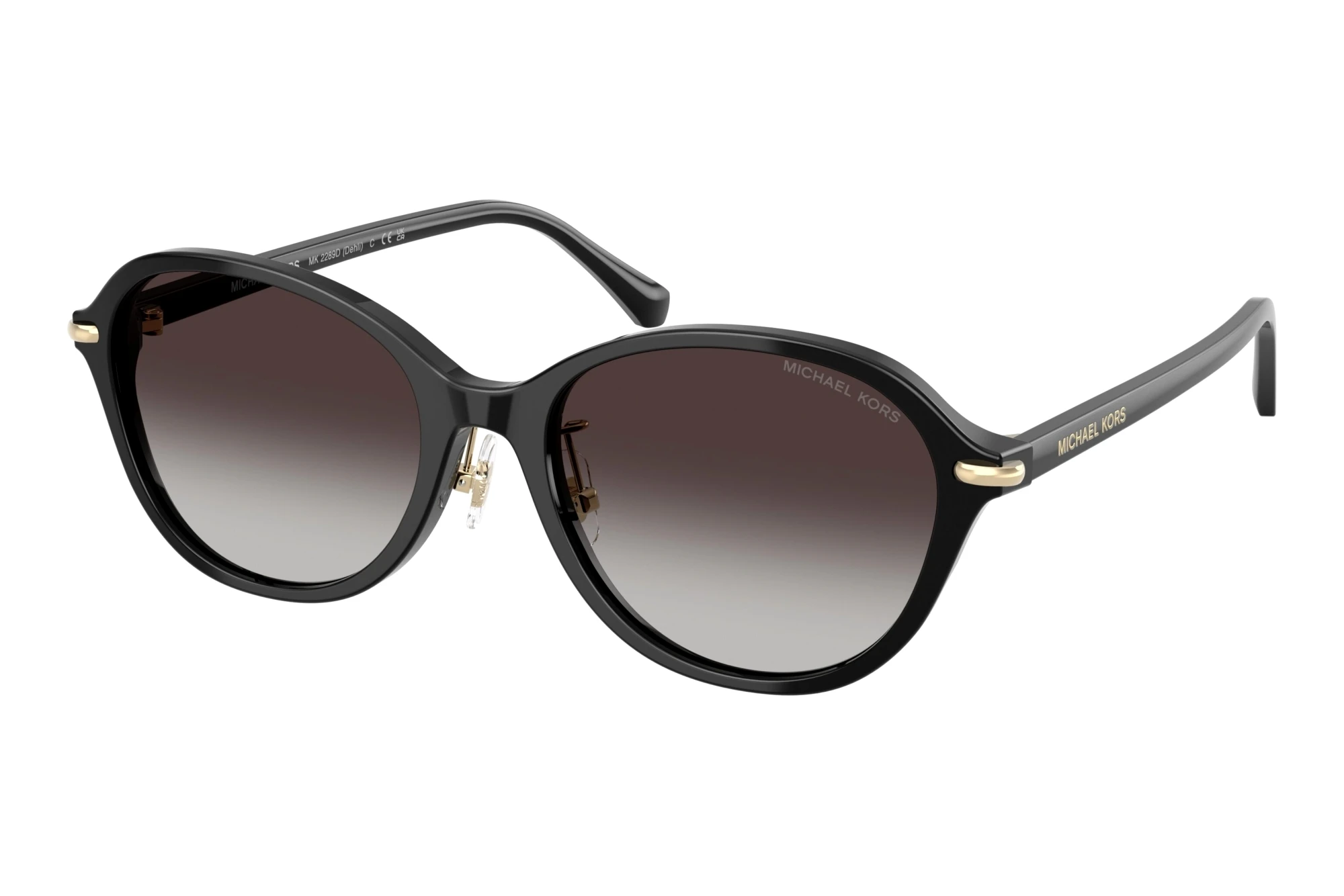 Michael Kors MK2289D 30058G Grey GradientBlack Michael Kors MK2289D 30058G Grey GradientBlack