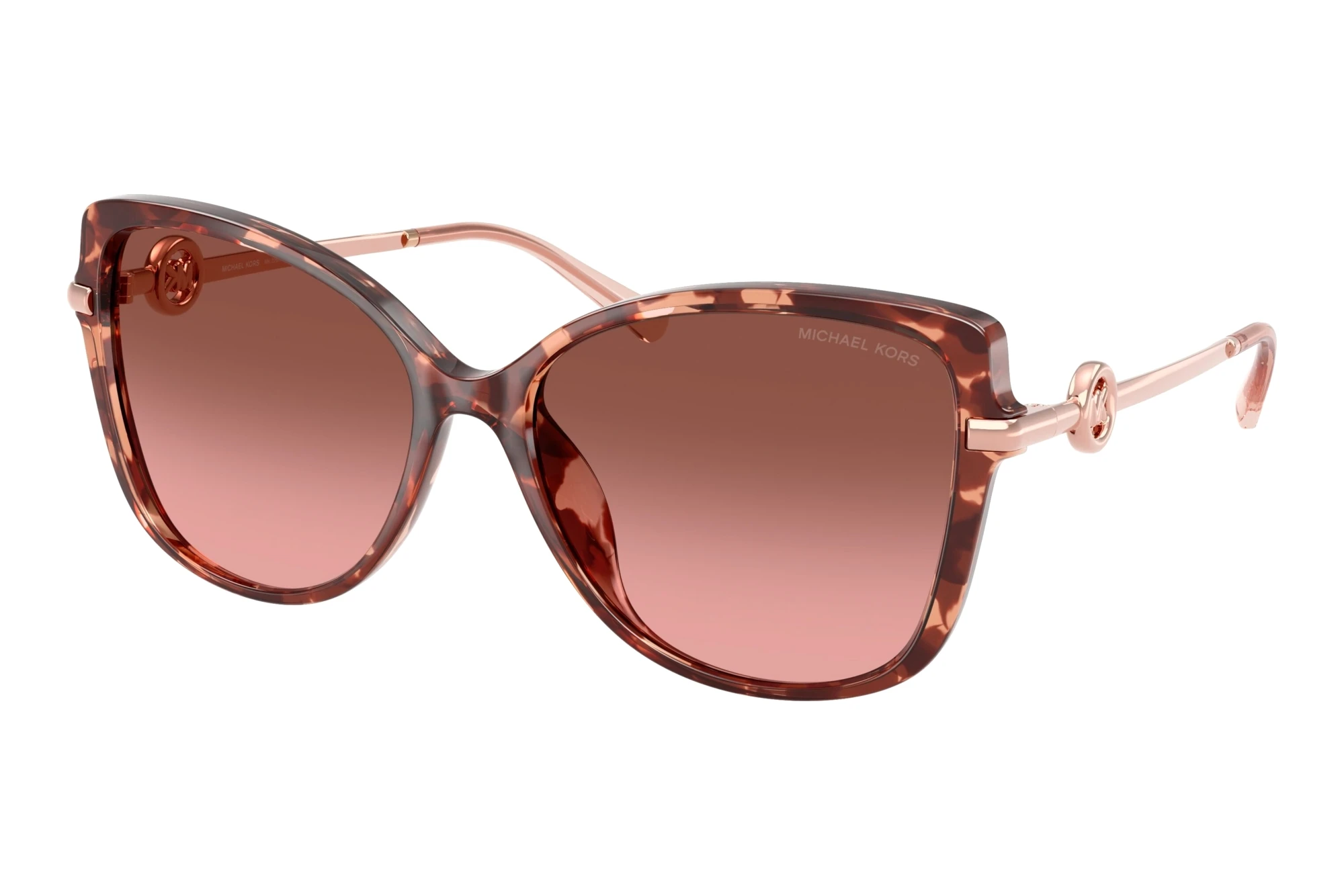 Michael Kors MK2290U 391311 Brown Rose GradientPink Tortoise Michael Kors MK2290U 391311 Brown Rose GradientPink Tortoise