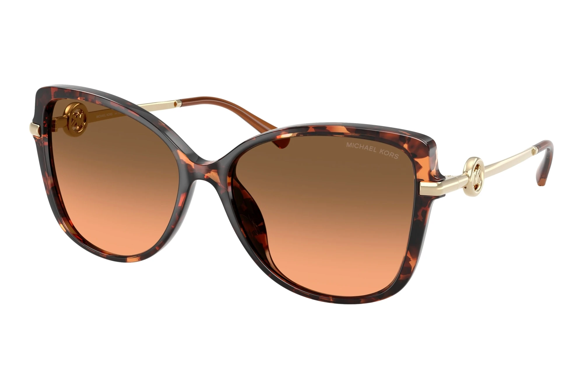 Michael Kors MK2290U 403118 Orange Gradient Light GreyLuggage Tortoise Michael Kors MK2290U 403118 Orange Gradient Light GreyLuggage Tortoise