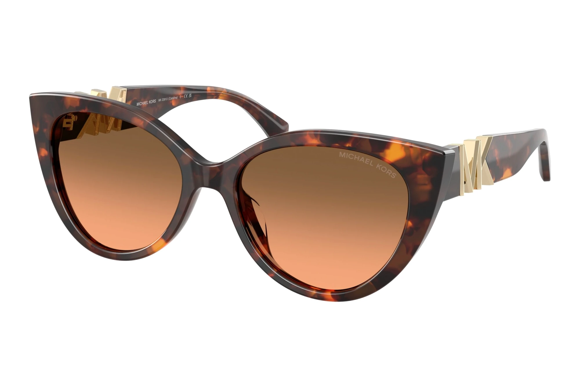 Michael Kors MK2291U 403118 Grey Orange GradientLuggage Tortoise Michael Kors MK2291U 403118 Grey Orange GradientLuggage Tortoise