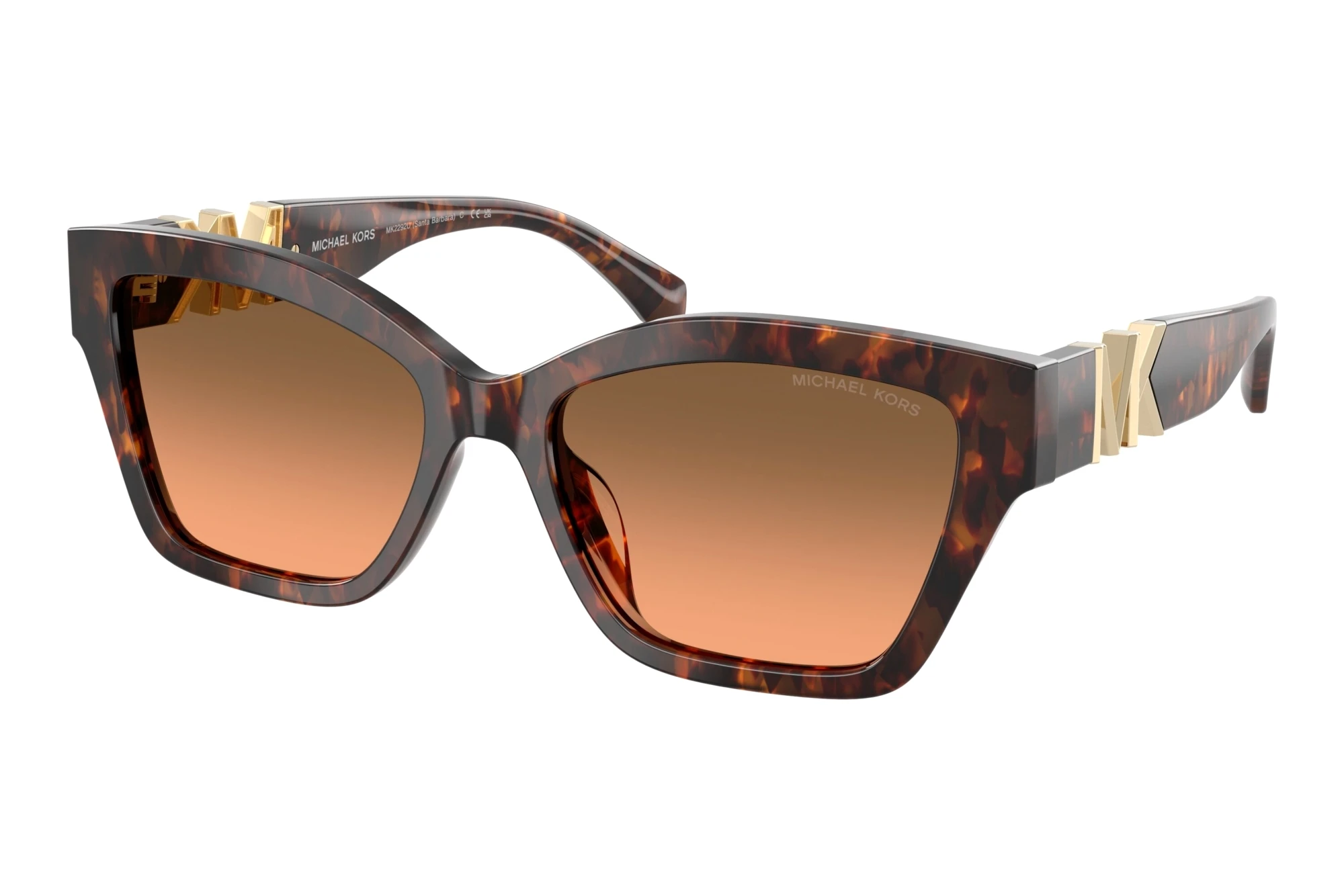 Michael Kors MK2292U 403118 Grey Orange GradientLuggage Tortoise Michael Kors MK2292U 403118 Grey Orange GradientLuggage Tortoise